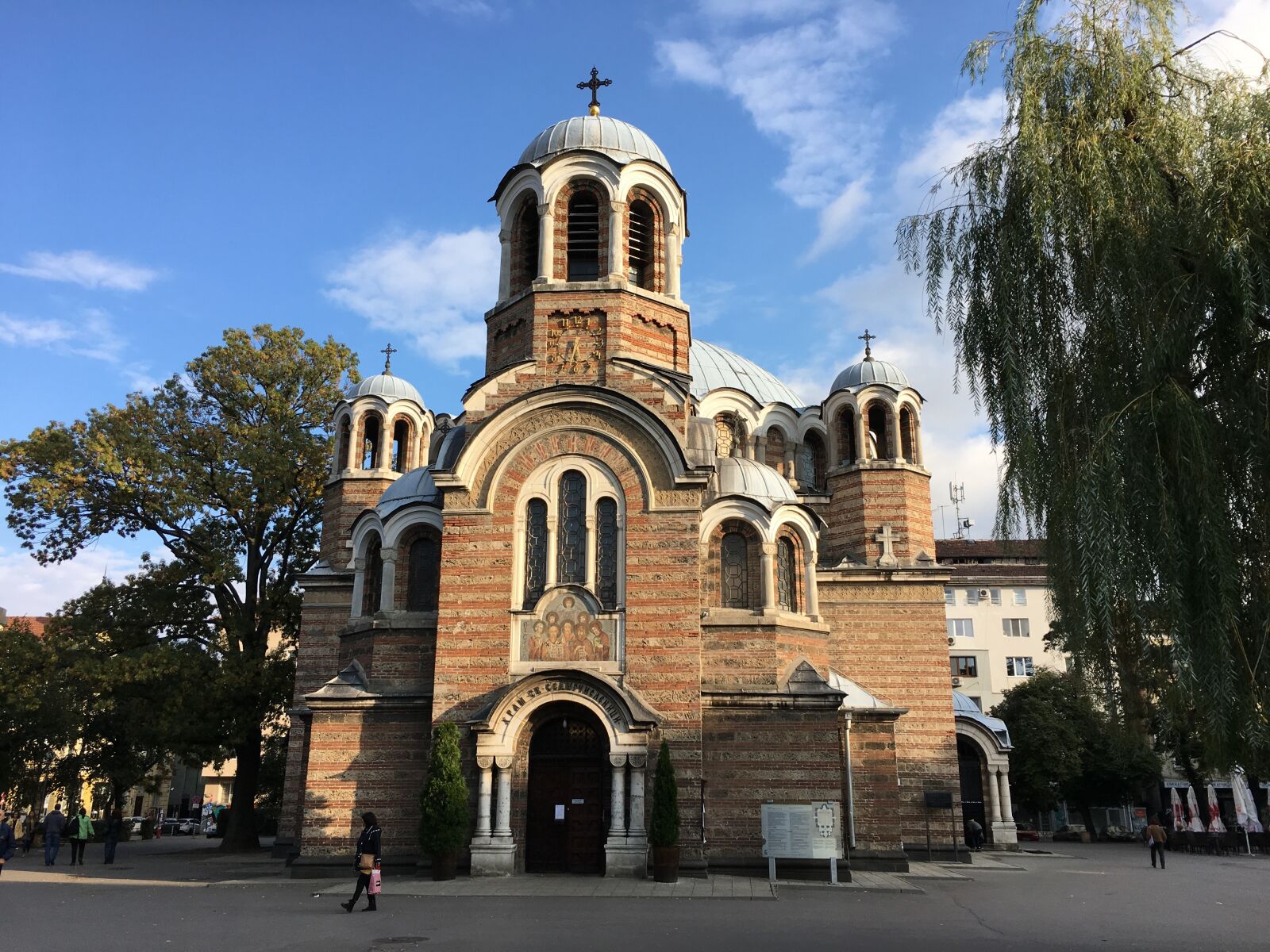 Apple iPhone 6s sample photo. Bulgaria, sofia, church photography
