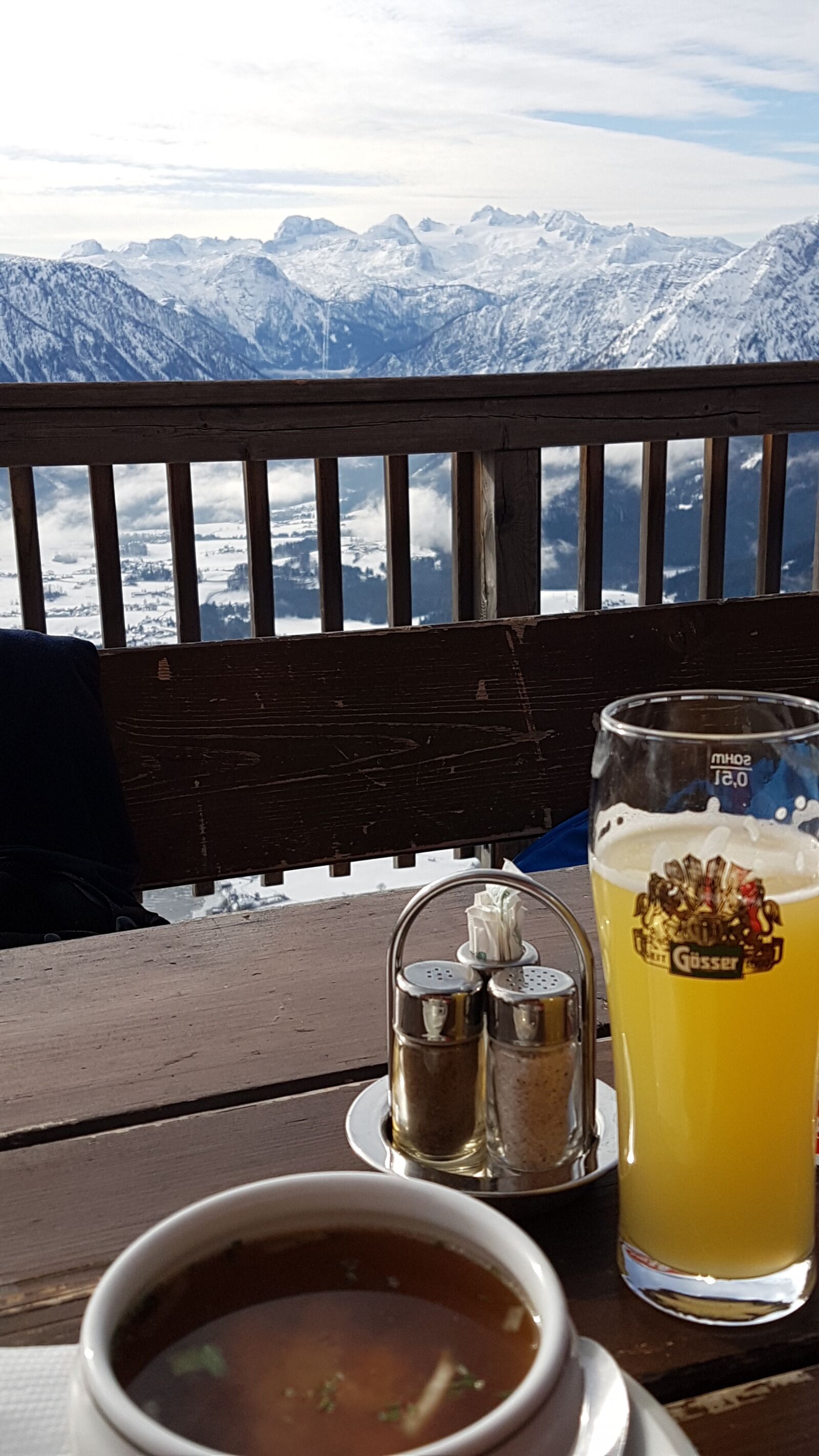 Samsung Galaxy S7 sample photo. Dachstein, mountains, winter photography