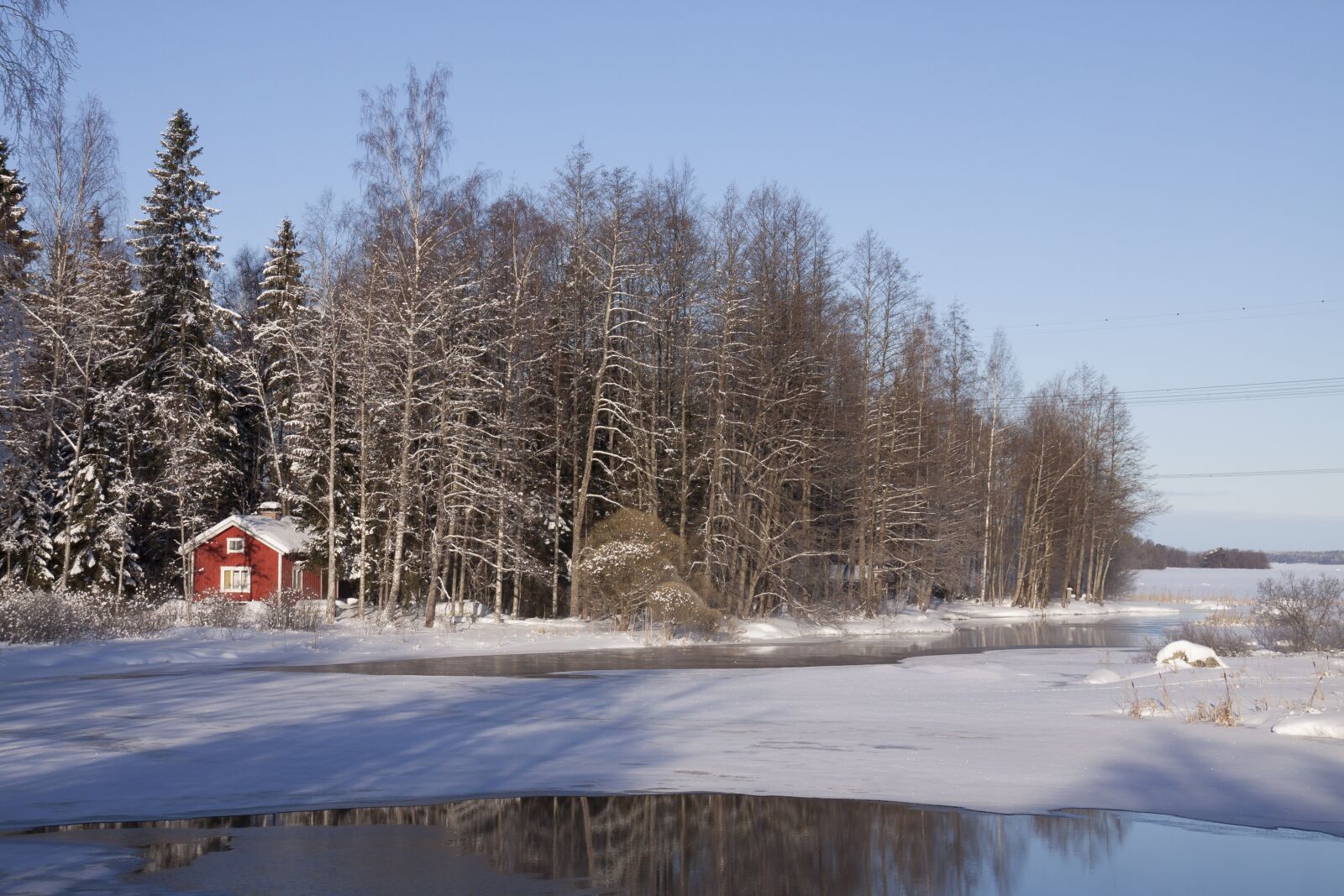 Canon EOS 50D sample photo. Sauna, sauna cabin, lake photography