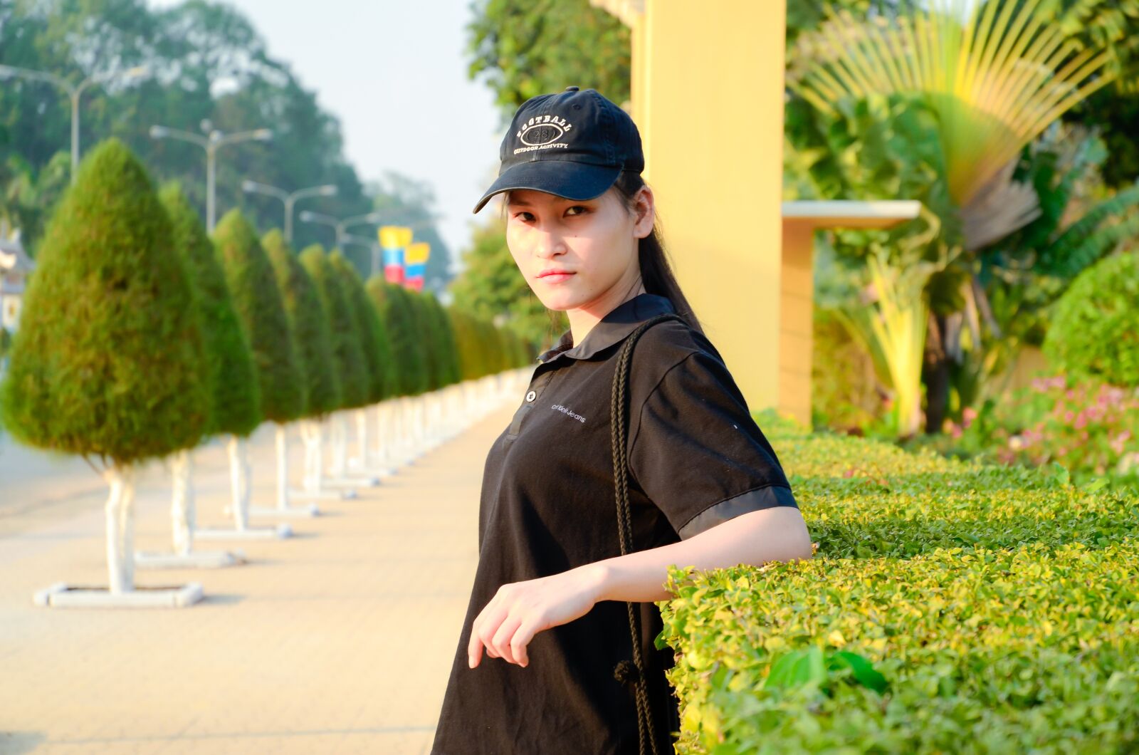 Nikon D5100 sample photo. Girl, style, sad photography