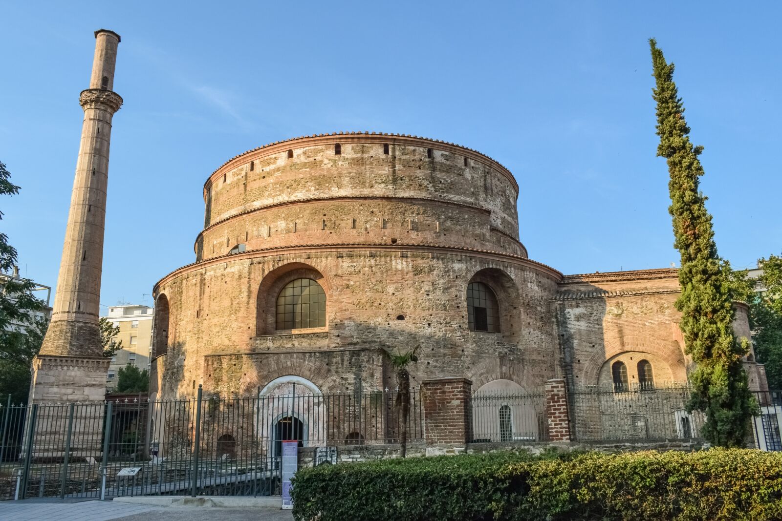 Nikon D3300 sample photo. Greece, thessaloniki, rotunda of photography