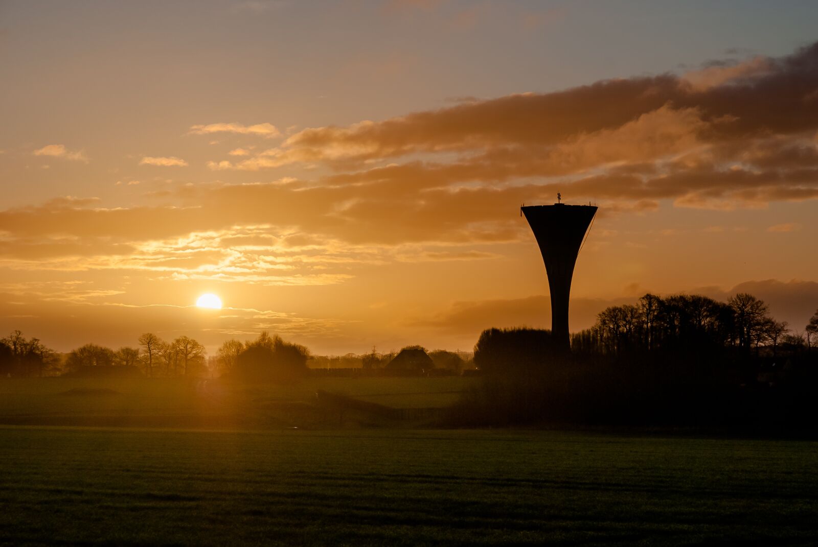 Nikon D80 sample photo. Sunrise, dawn, twilight photography