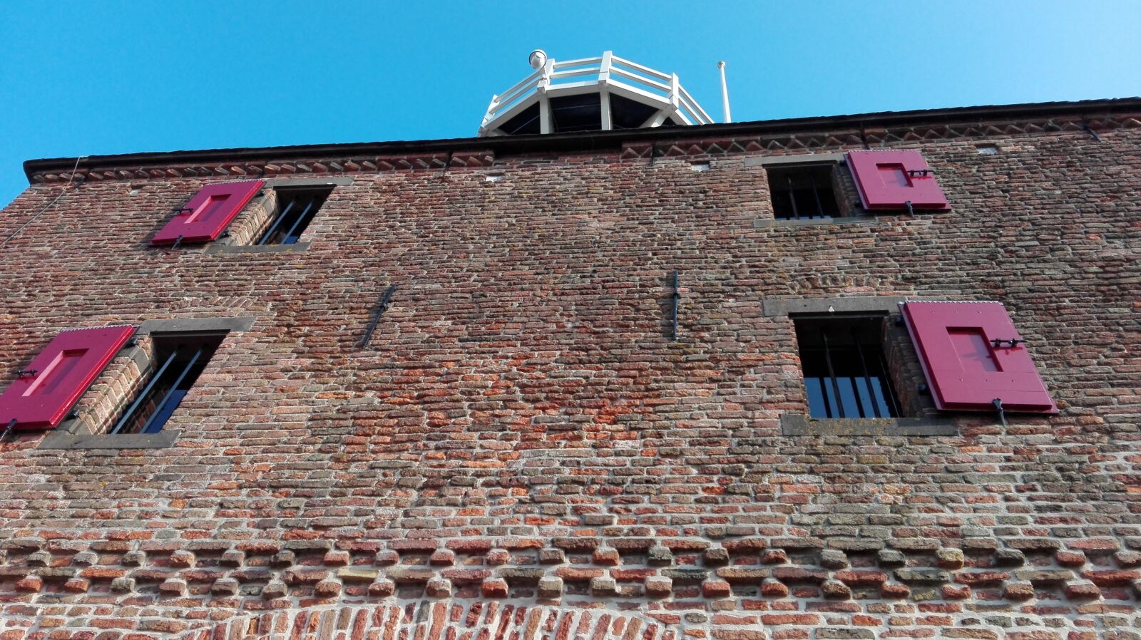 HUAWEI P8 Lite sample photo. Castle, vlissingen, ancient times photography