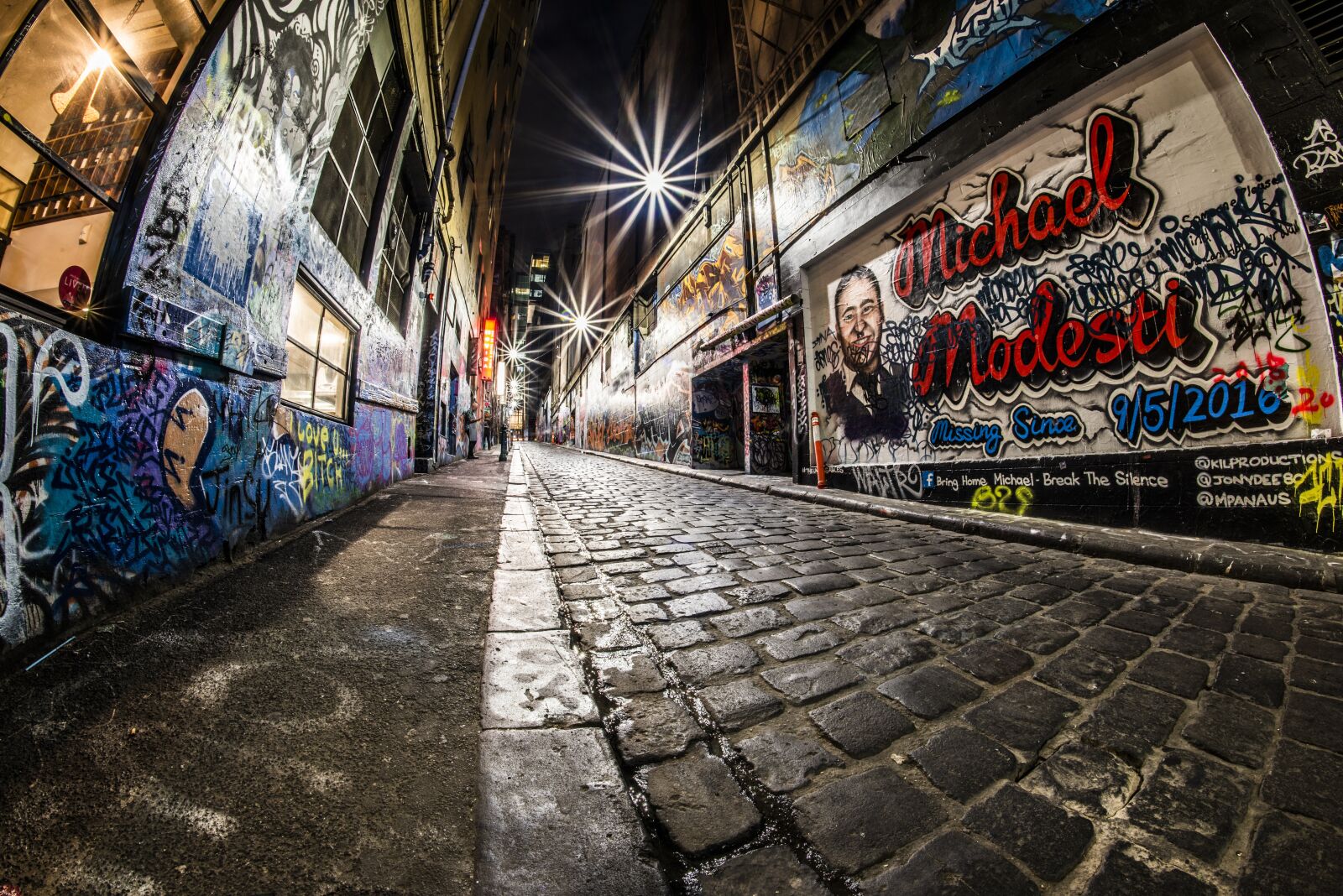Nikon D810 sample photo. Melbourne, alley, graffiti photography