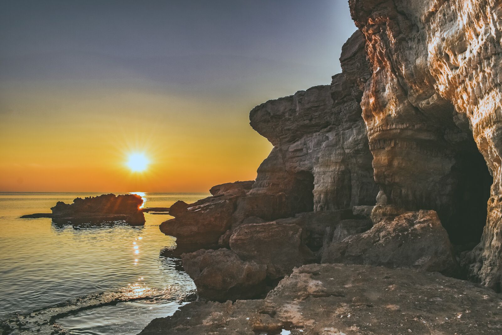 Nikon D3300 sample photo. Sunset, rock, formation photography