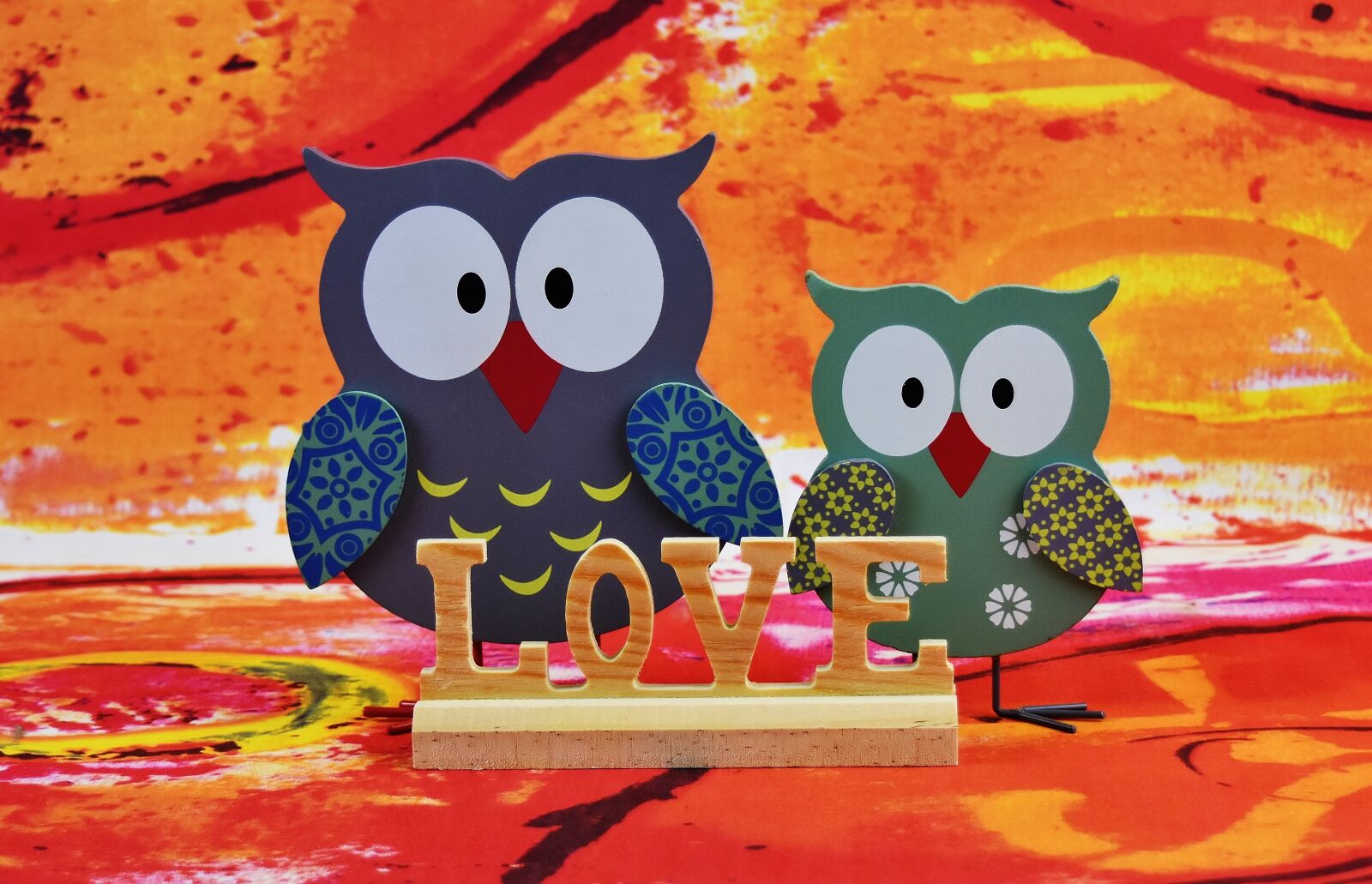 Nikon D7200 sample photo. Owls, wood, decoration photography