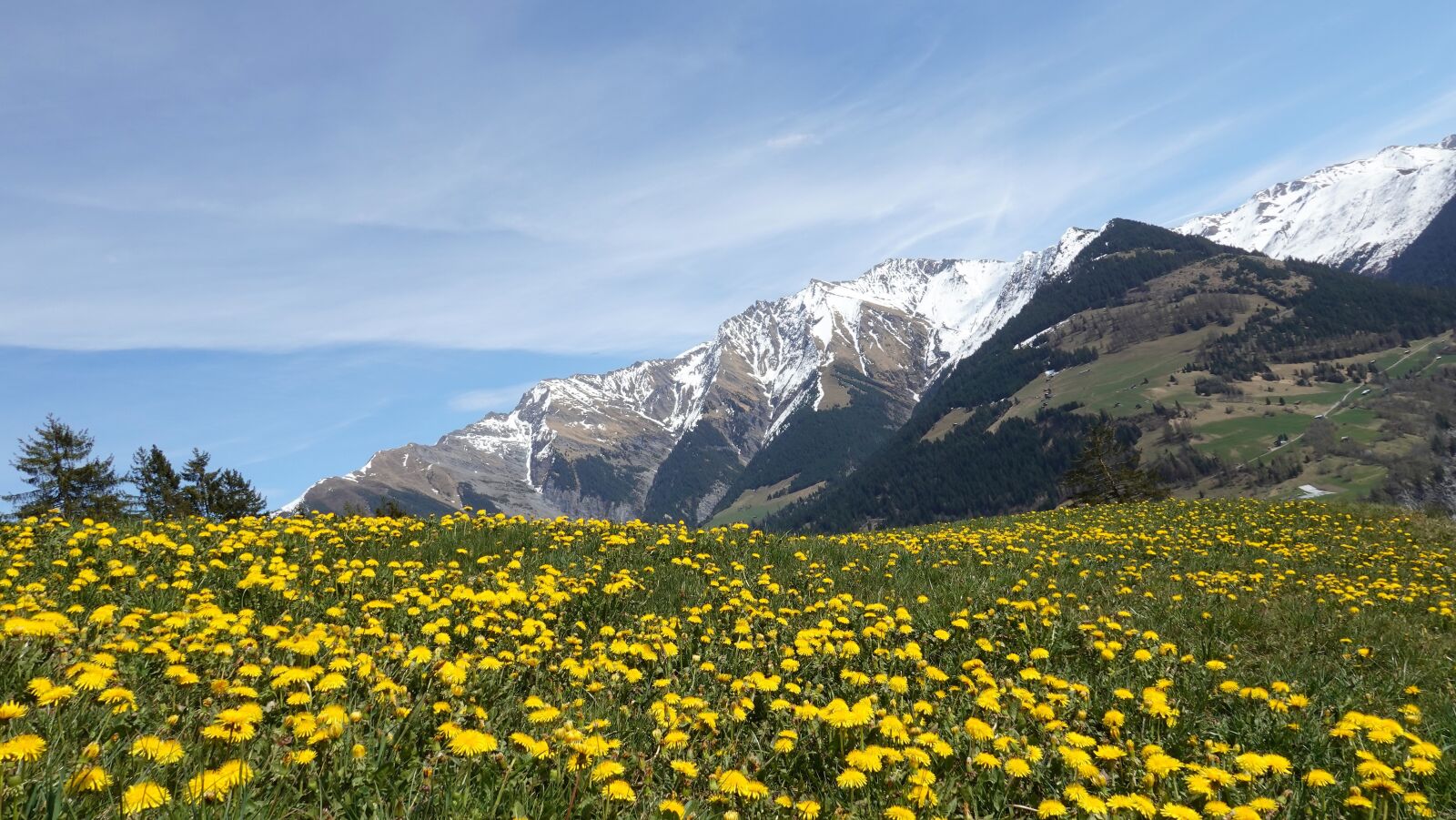 Sony DSC-RX100M7 sample photo. Spring, mountains, graubünden photography