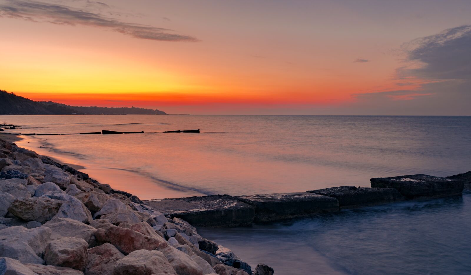 Nikon D3300 sample photo. Sea, water, sunrise photography