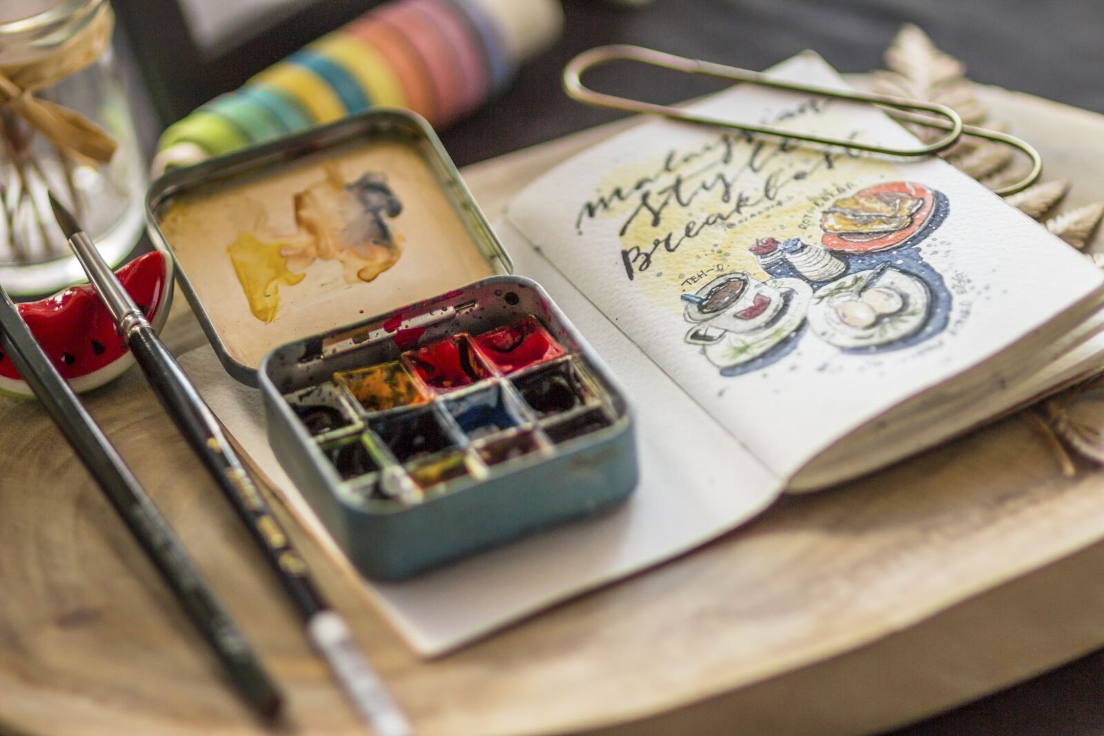 Canon EOS 600D (Rebel EOS T3i / EOS Kiss X5) sample photo. Art, artisan, watercolor photography