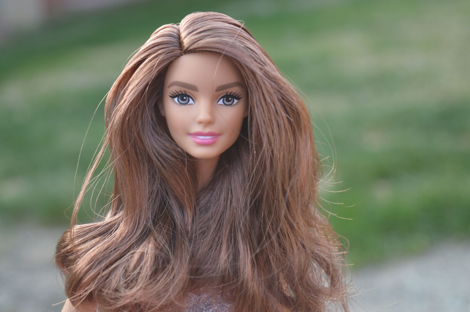 Nikon D3200 sample photo. Barbie, doll, female photography