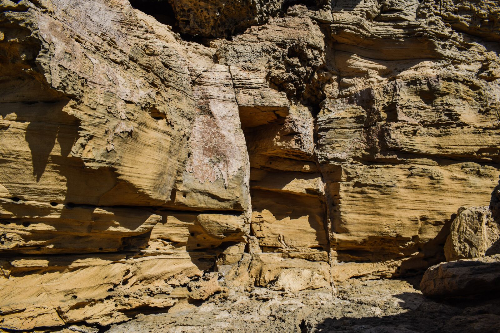 Nikon D3300 sample photo. Cyprus, cavo greko, rock photography