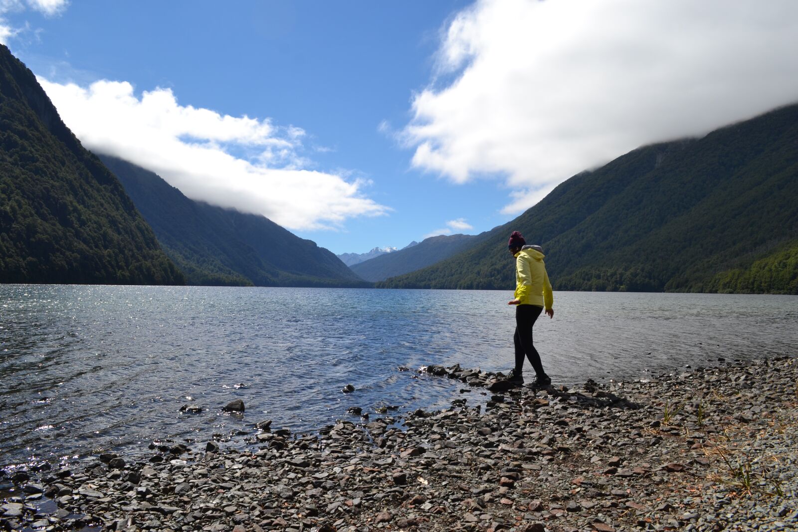 Nikon D3100 sample photo. New zealand, lake, national photography