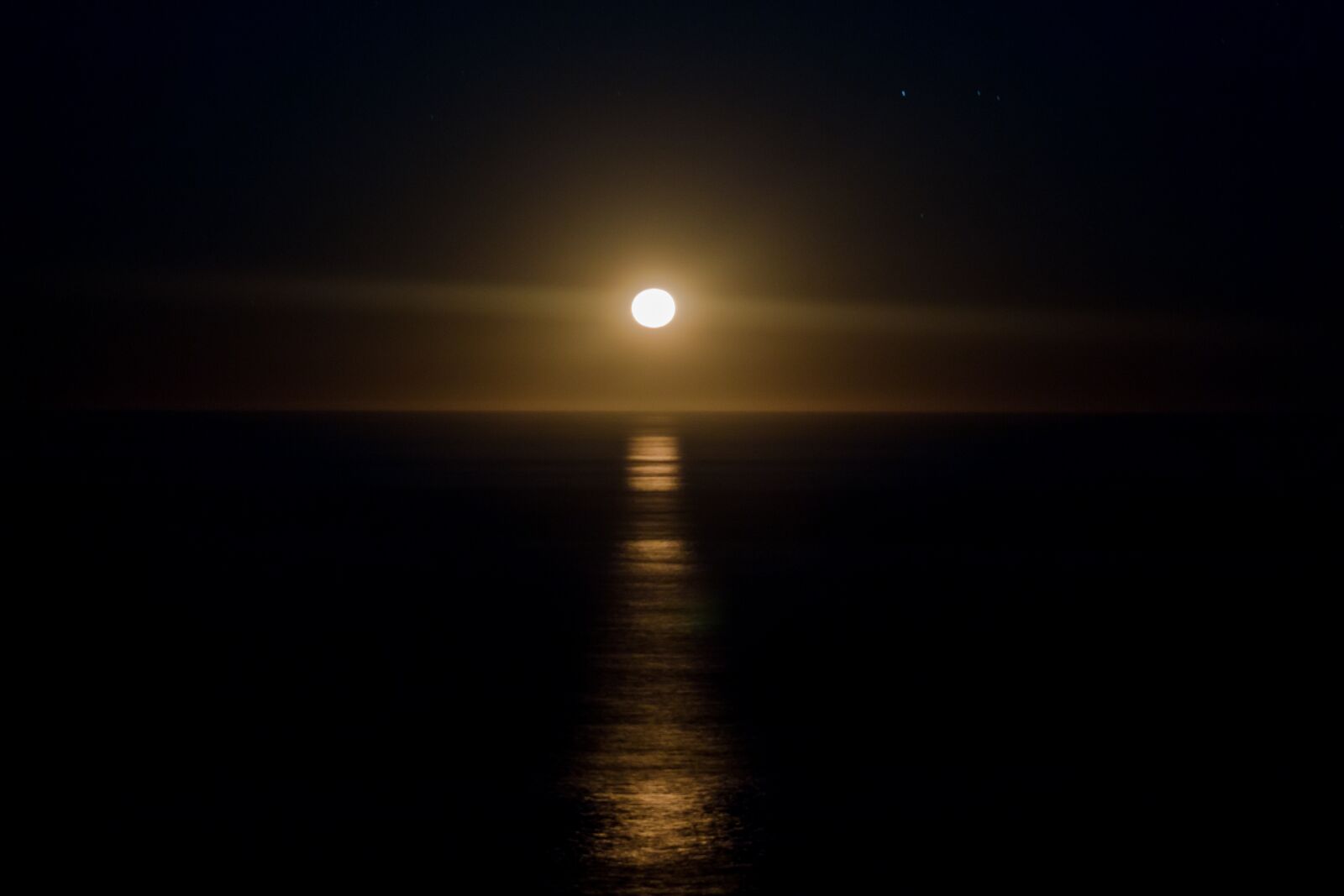 Canon EF 75-300mm f/4-5.6 USM sample photo. Sunset, moon, sol photography