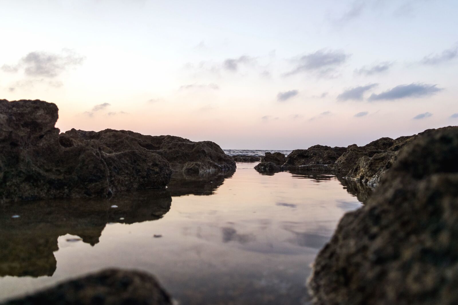 Nikon D3300 sample photo. Rocks, rocky coast, sea photography