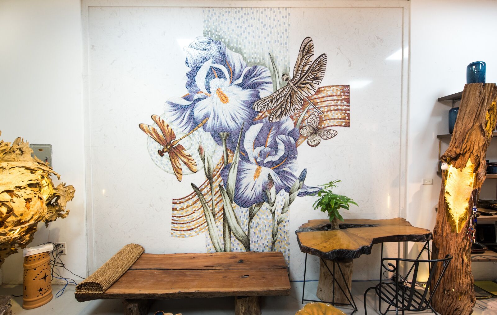 Nikon D750 sample photo. Mosaic, mosaic tile, pattern photography