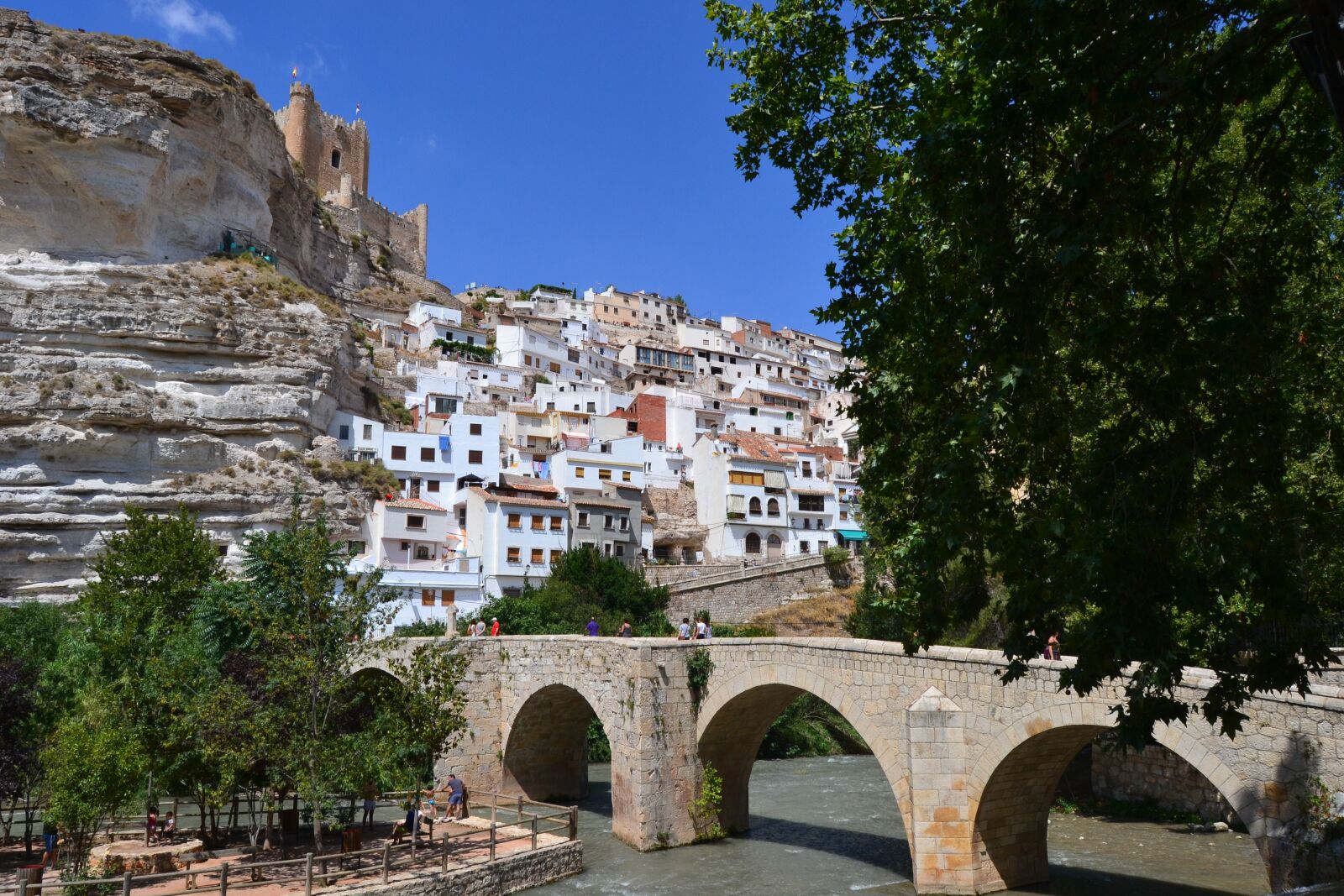 Nikon D3100 sample photo. Bridge, roman, river photography