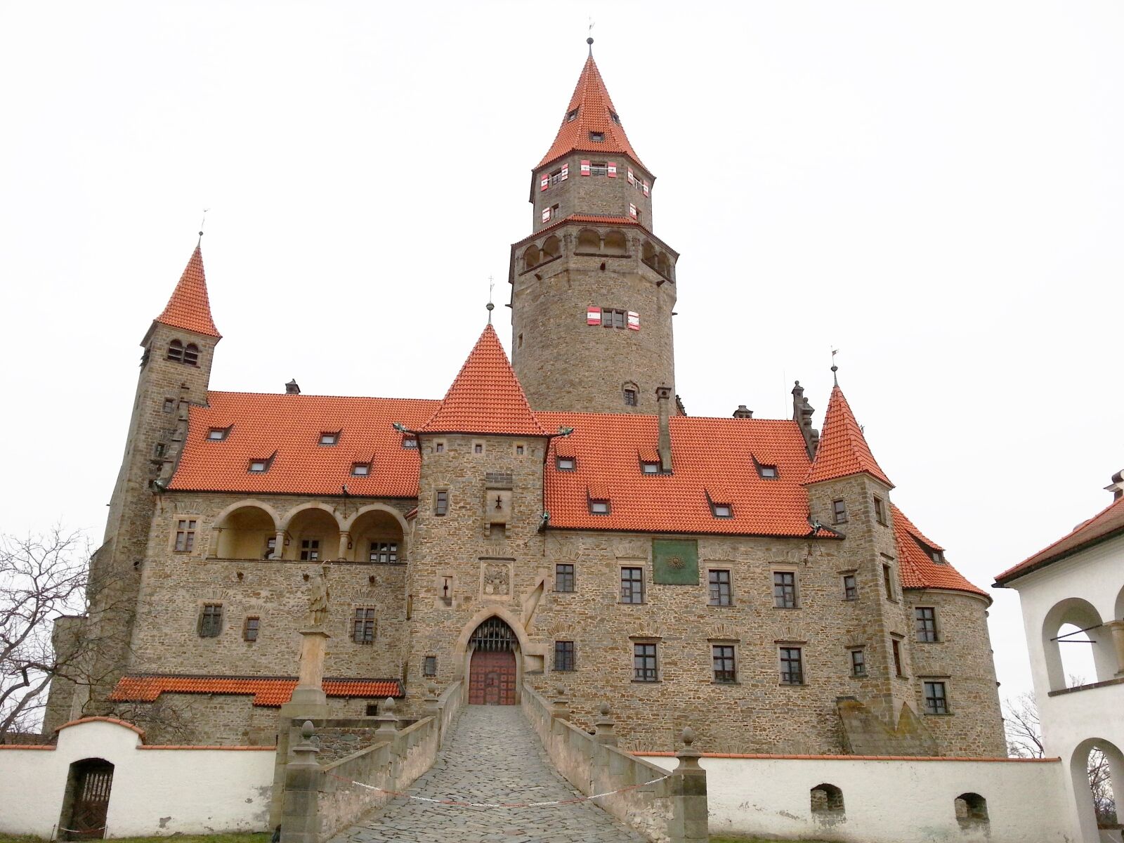 Samsung Galaxy Note2 sample photo. Castle, bouzov, outdoor view photography