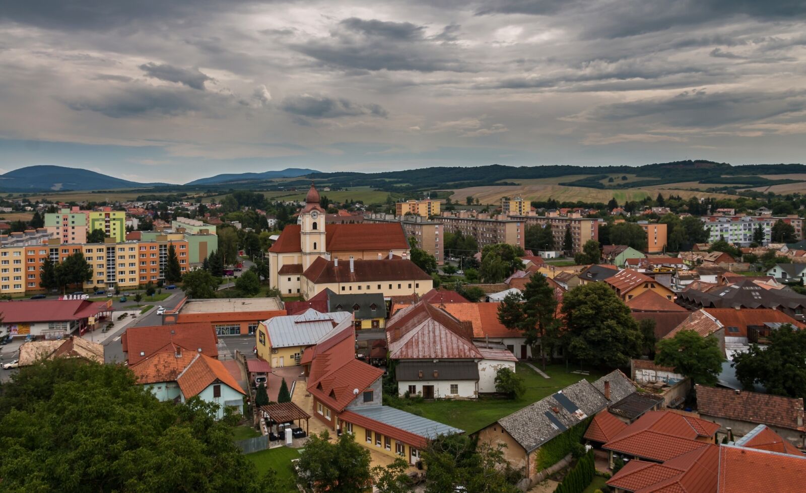 Canon EOS 70D sample photo. Fiľakovo, city, slovakia photography