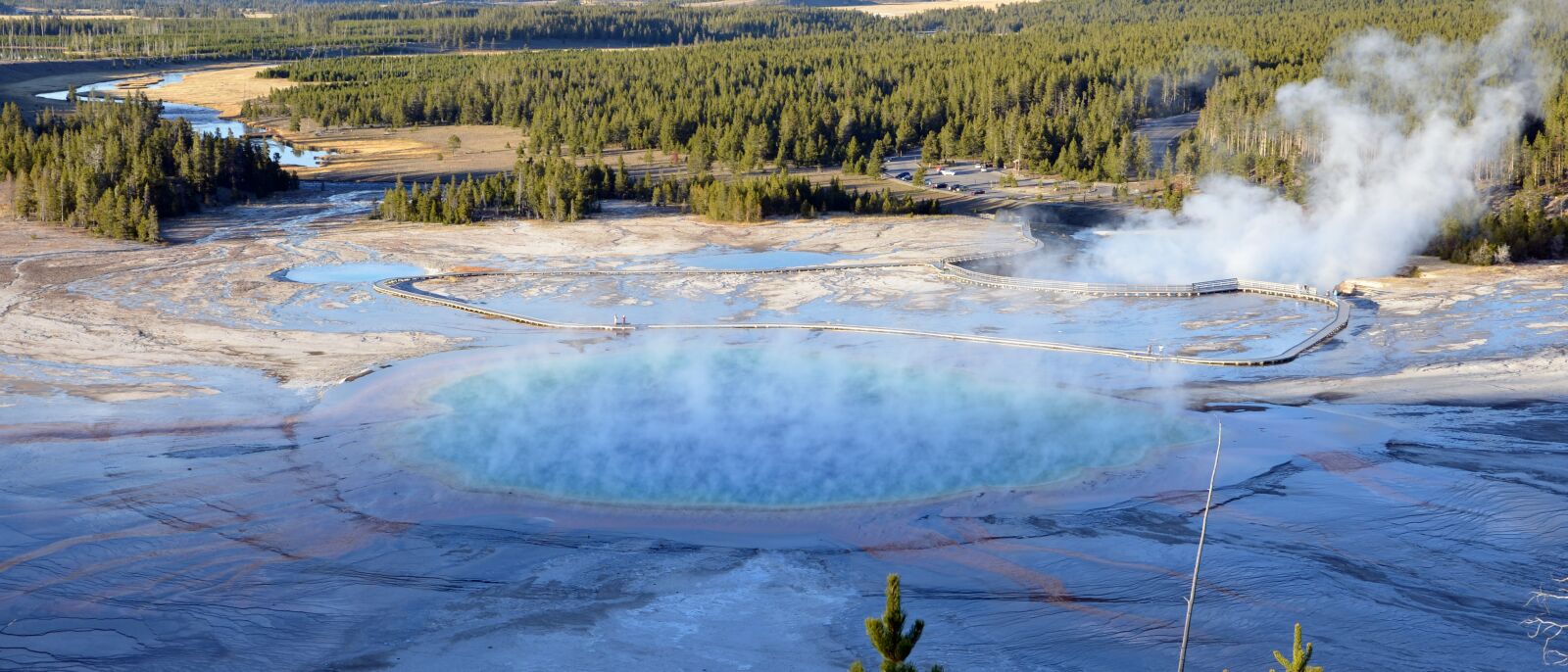 Nikon D7000 sample photo. Yellowstone caldera, caldera, hot photography