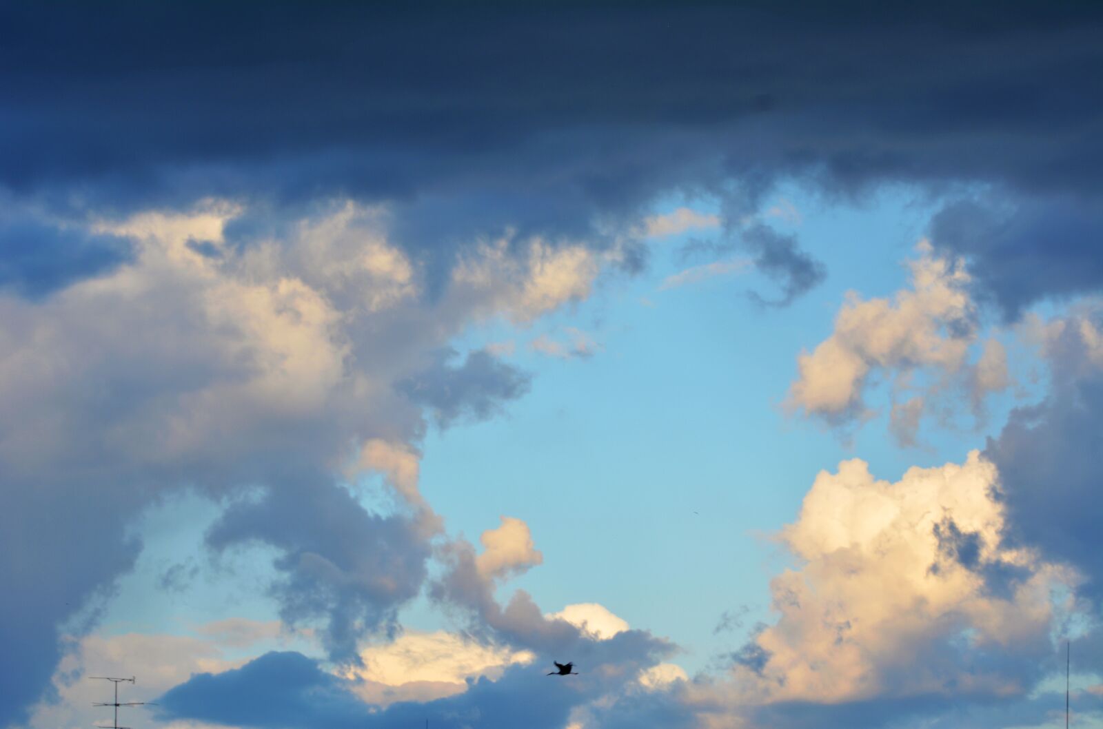 Nikon D5200 sample photo. Sky, clouds, storm photography