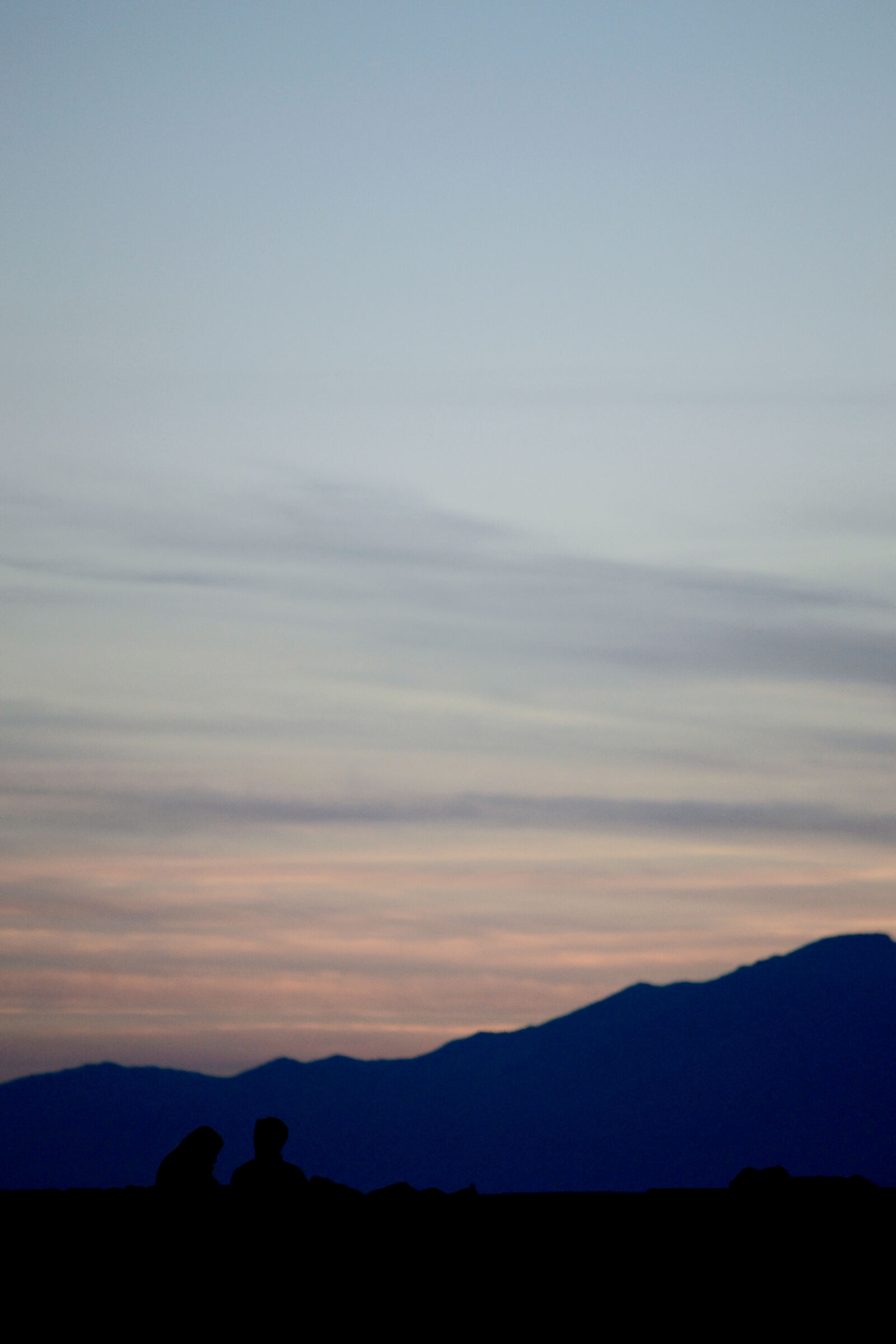 Nikon D3100 sample photo. Couple, silhouette, skyline photography