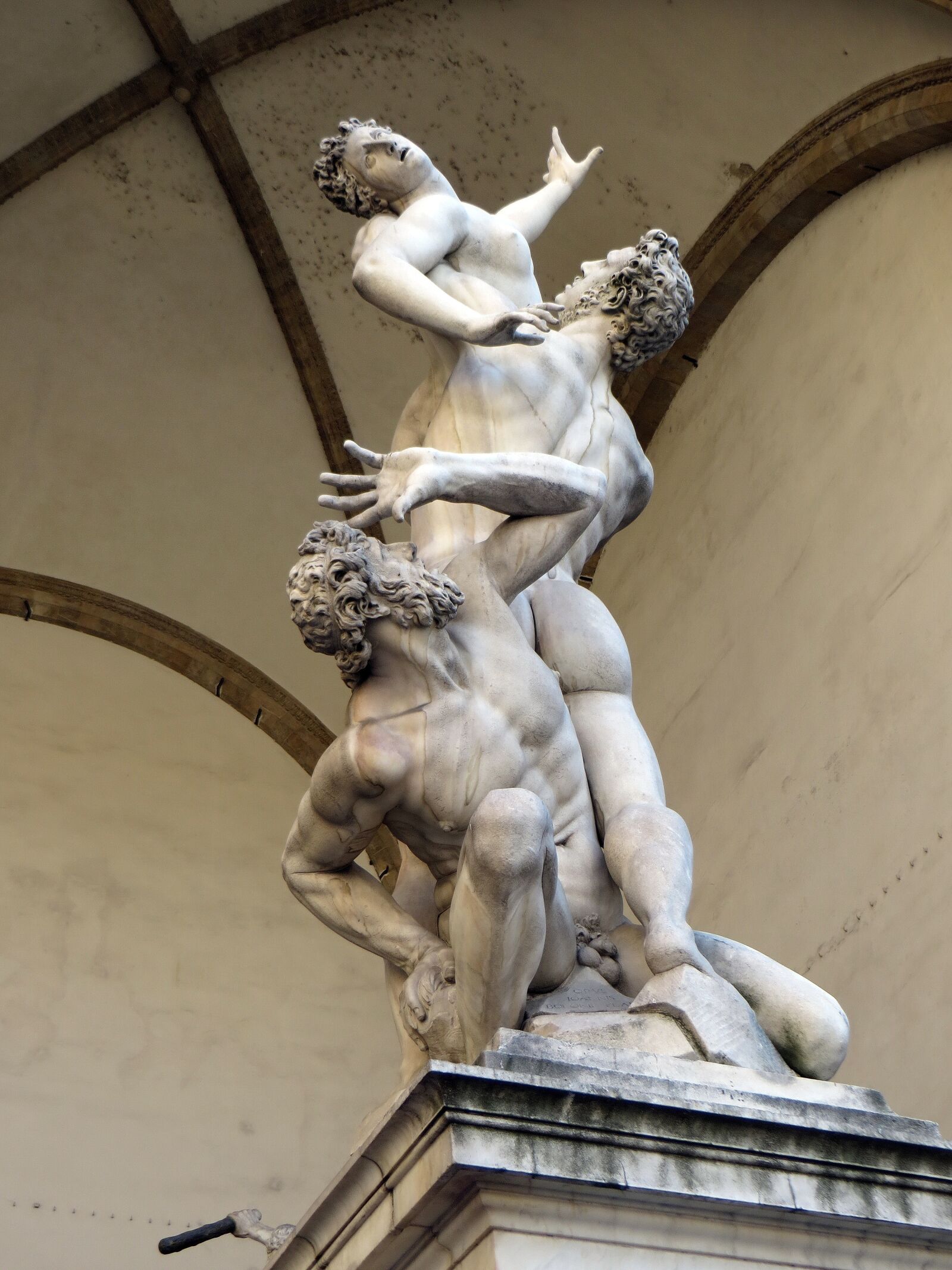 Canon PowerShot SX270 HS sample photo. Italy, florence, loggia dei photography