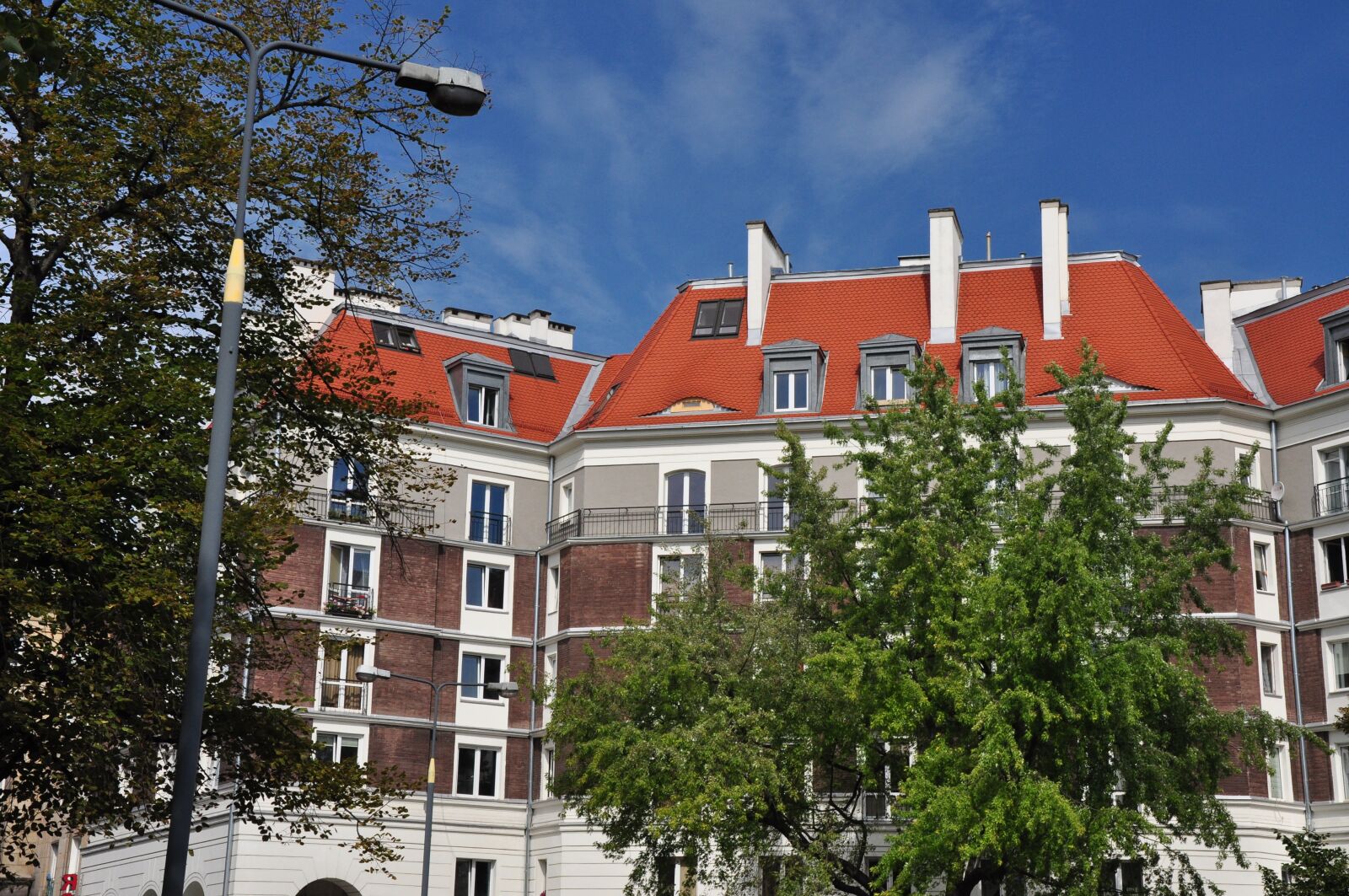 Nikon D90 sample photo. Poland, warsaw, kamienica photography