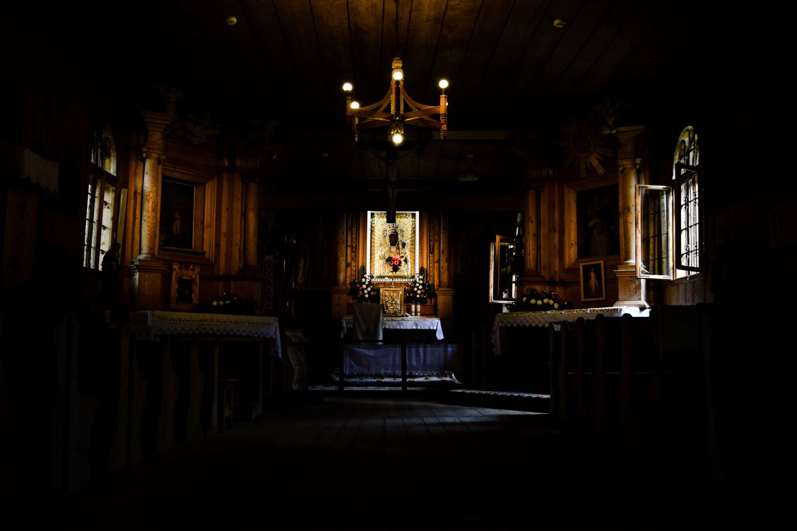 Nikon D3300 sample photo. Church, architecture, the interior photography