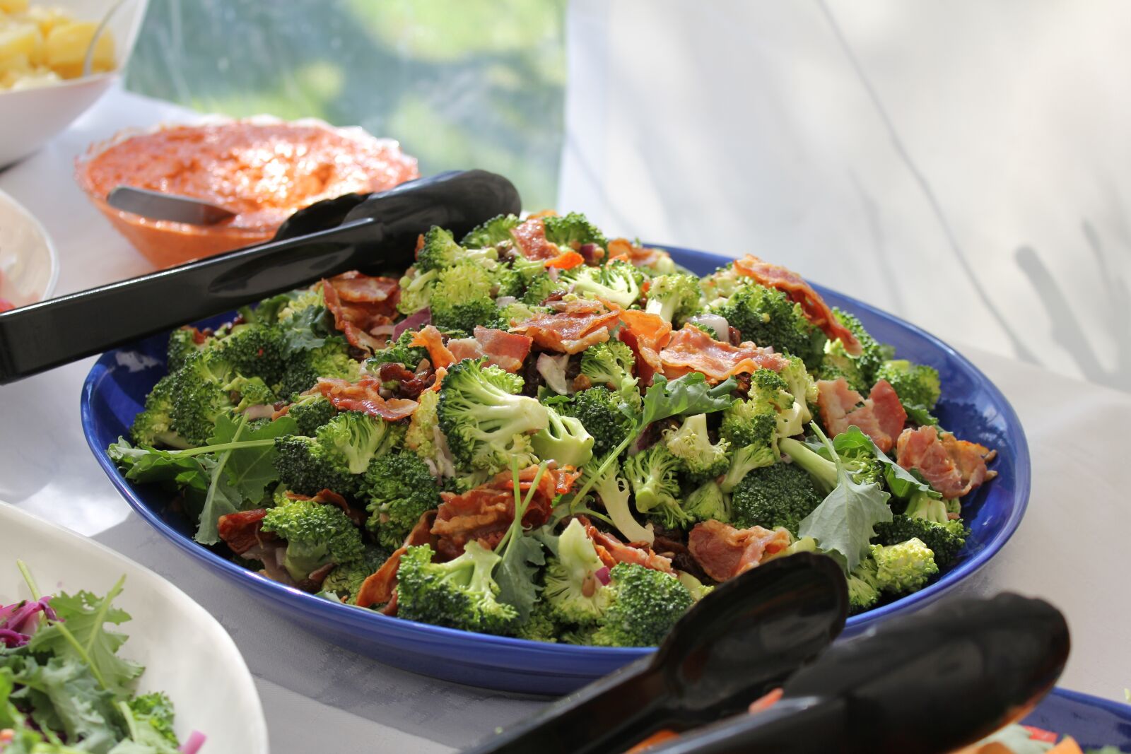 Canon EOS 60D sample photo. Salad, lettuce, broccoli photography