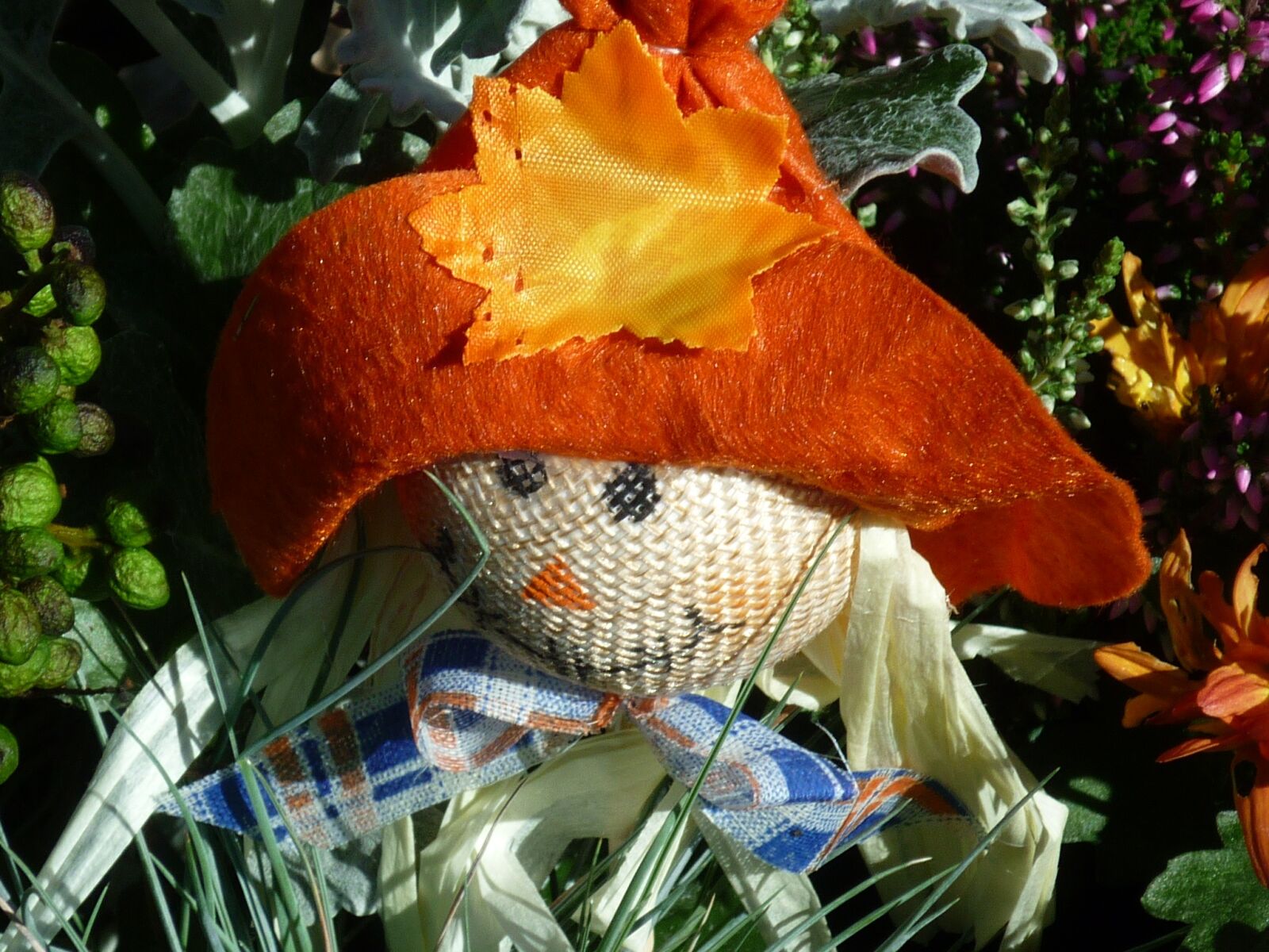 Panasonic Lumix DMC-FS6 sample photo. Flower doll, floristry, visionary photography