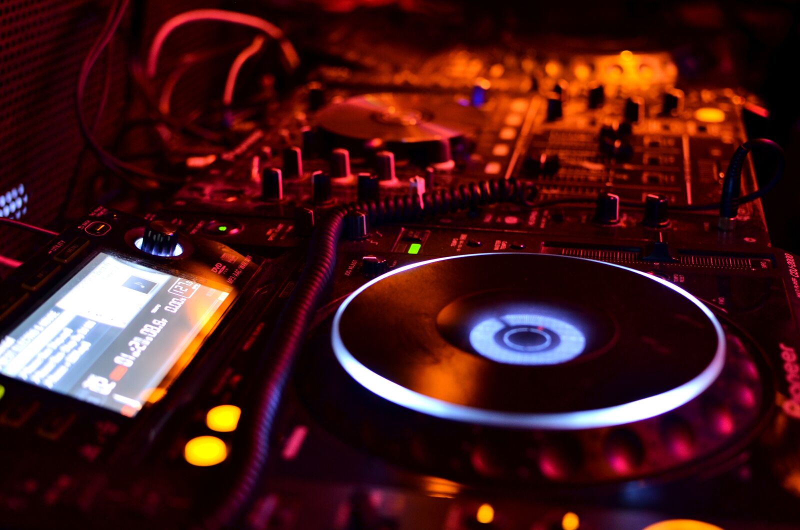 Nikon D5100 sample photo. Dj, songs, music photography