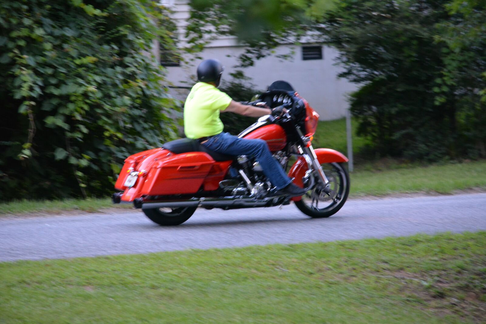 Nikon D5200 sample photo. Motorcycle, cycling, motorbike photography