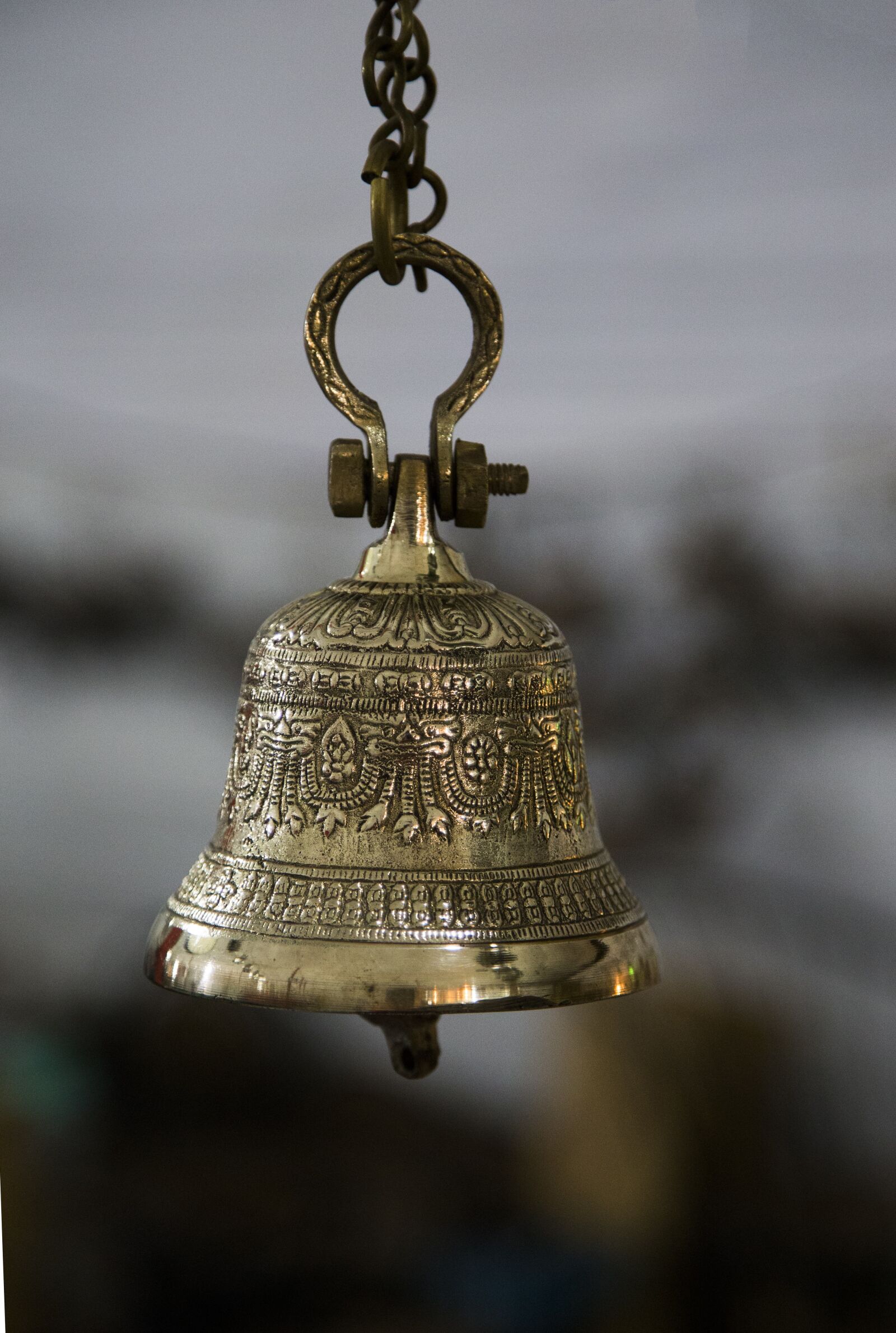 Canon EF 24-105mm F4L IS USM sample photo. Bell, religious, temple photography