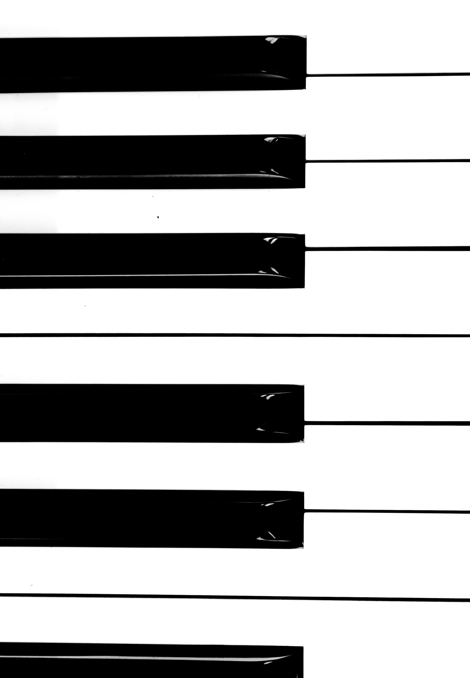 Canon EF 24-105mm F4L IS USM sample photo. Piano, black and white photography