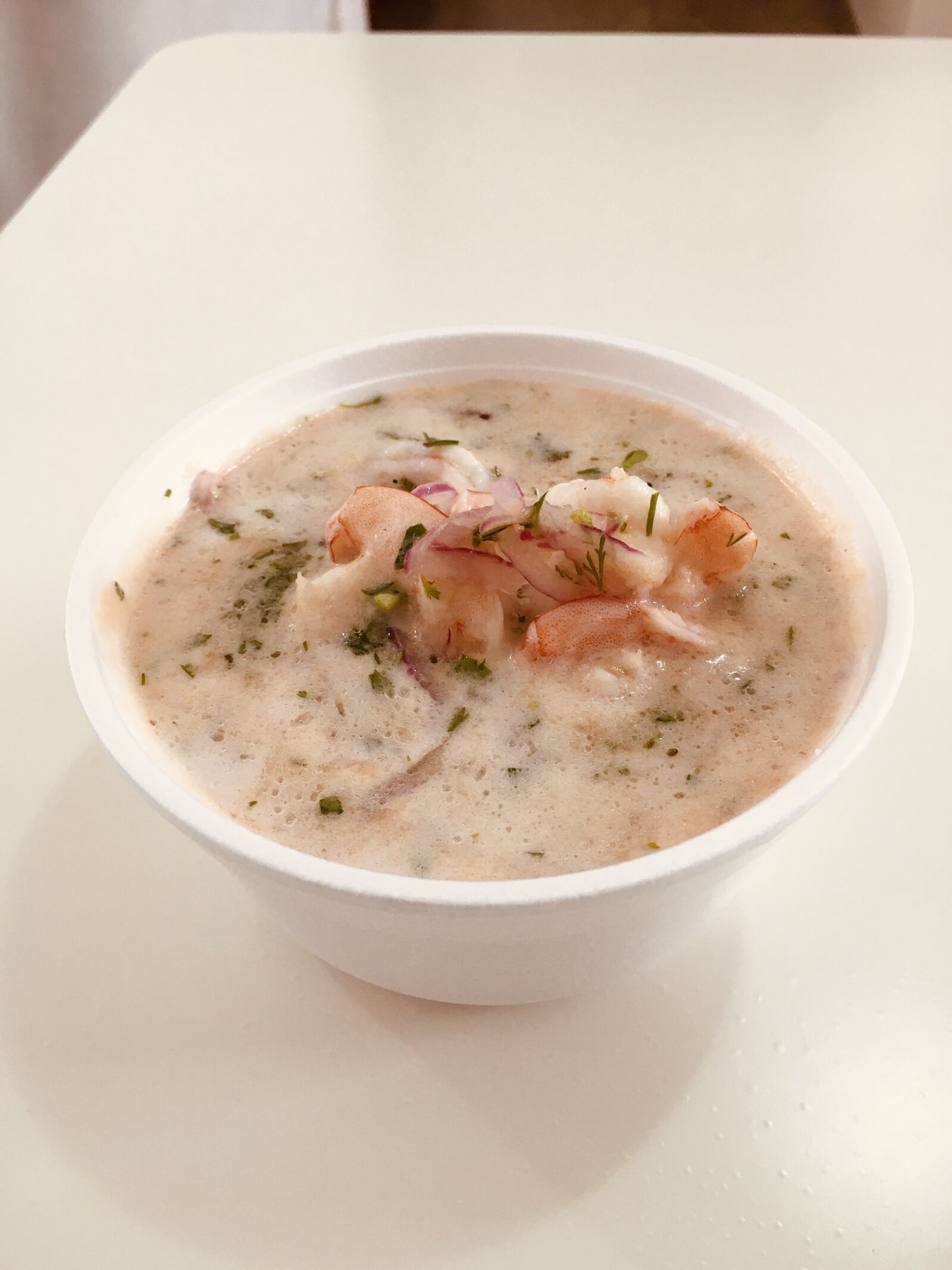 Apple iPhone 6s sample photo. Ceviche, shrimp, costa photography