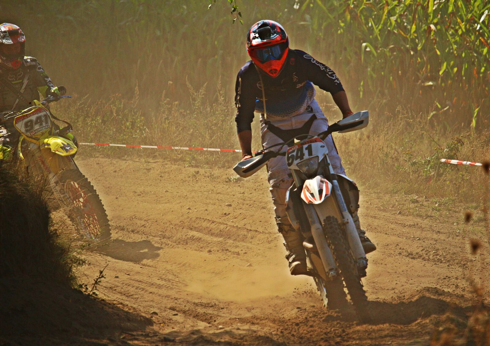 Canon EOS 100D (EOS Rebel SL1 / EOS Kiss X7) sample photo. Motocross, enduro, motorsport photography