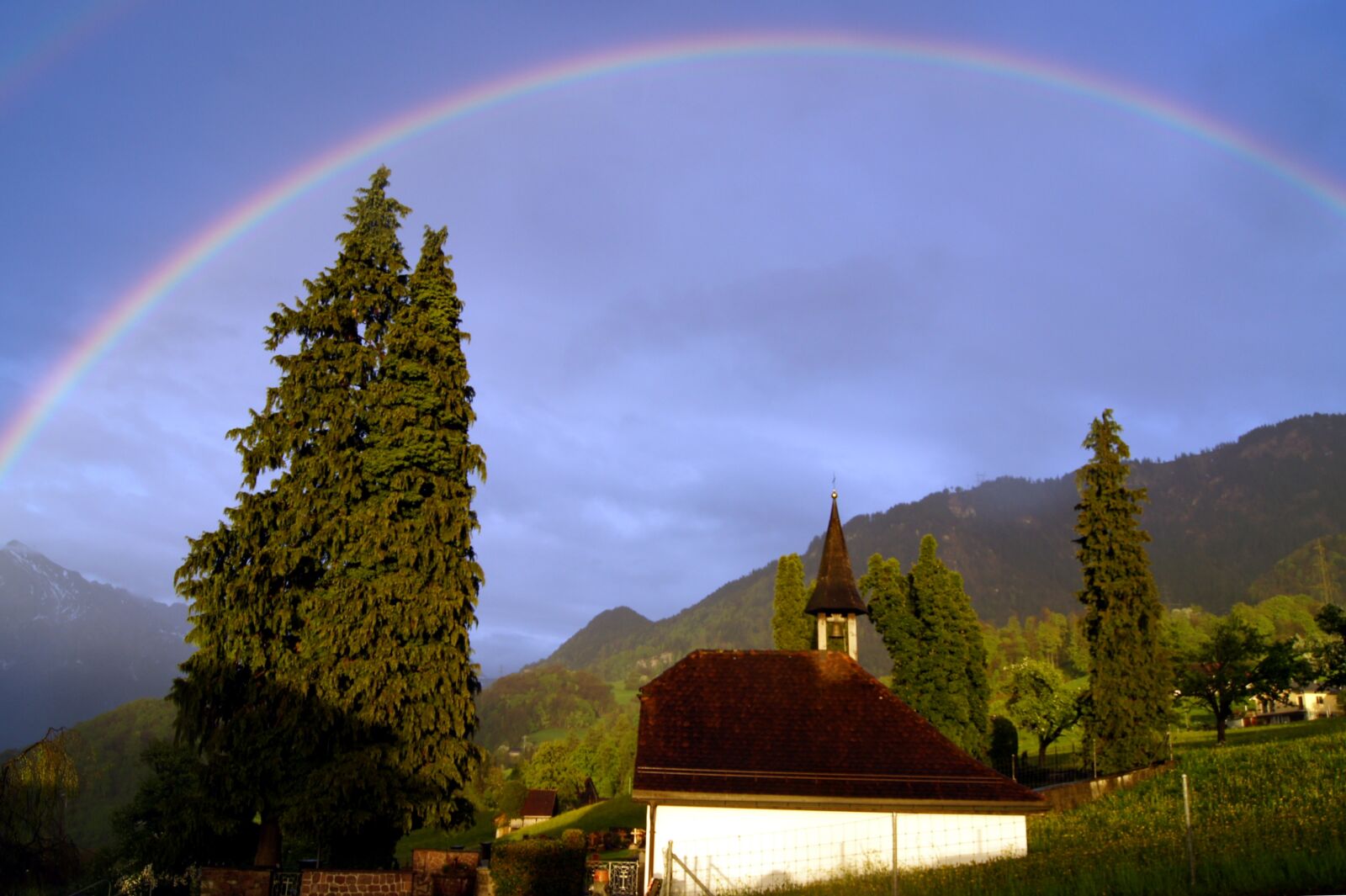 Sony Alpha DSLR-A450 sample photo. Rainbow, paint colors, colorful photography