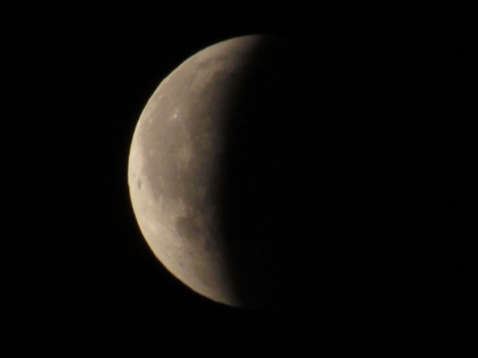 Canon PowerShot SX530 HS sample photo. Eclipse of the moon photography