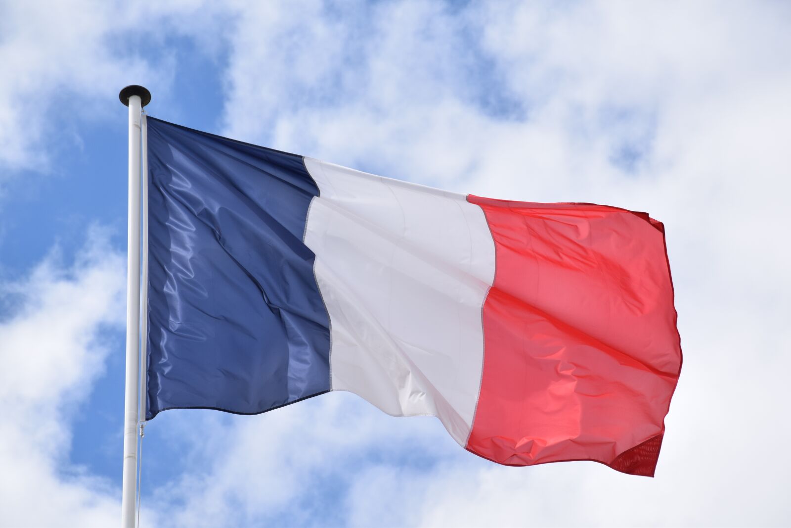 Nikon D3300 sample photo. Flag, flagg of, france photography