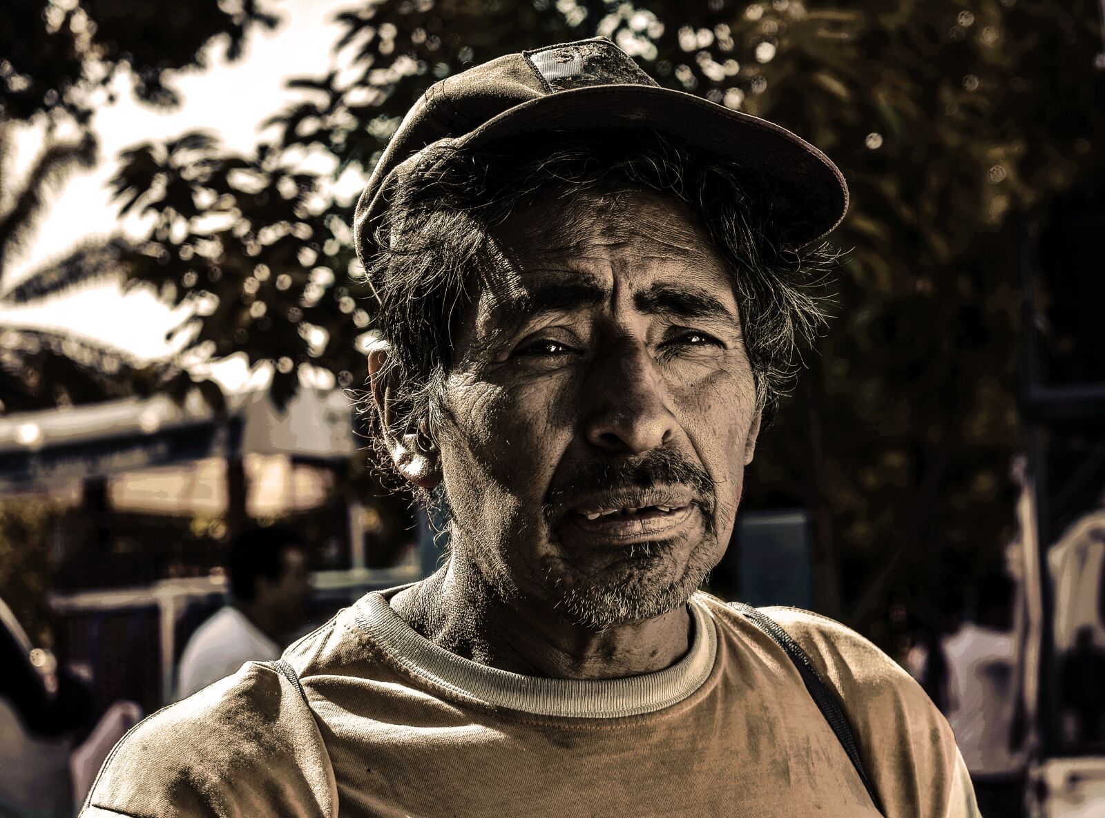 Nikon D5500 sample photo. Mr, man, blancoynegro photography