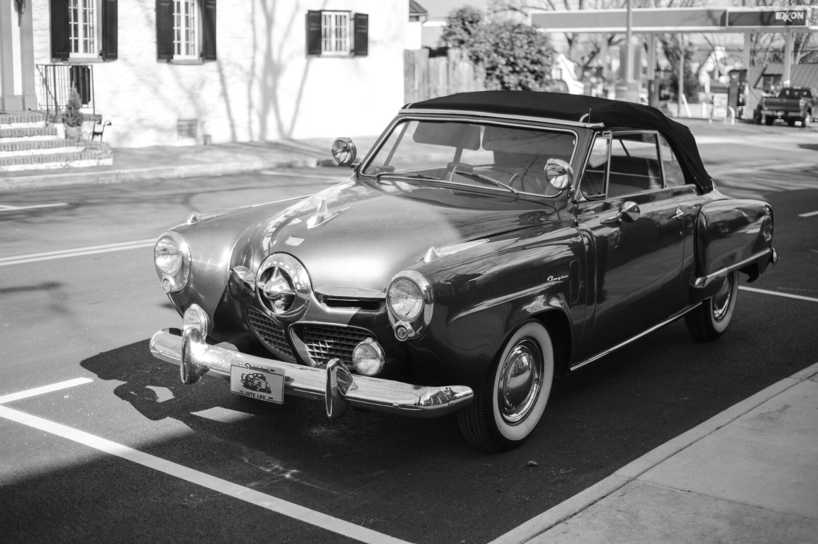 Nikon D700 sample photo. Car, studebaker, vintage, vintage photography