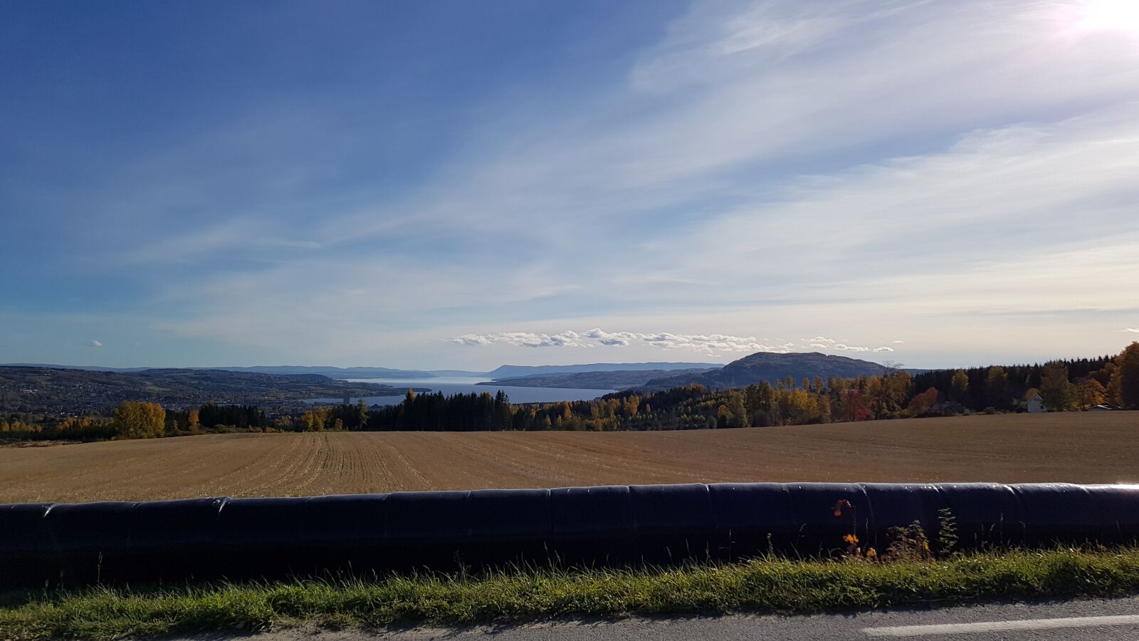 Samsung Galaxy S8+ sample photo. View, utsikt, brummunddal photography