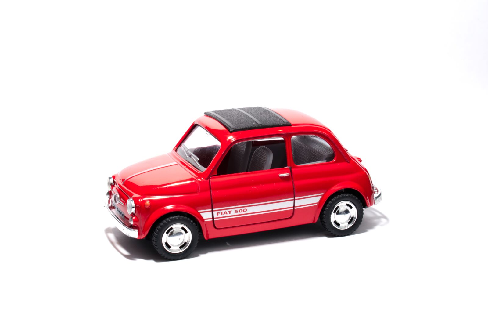 Nikon D3300 sample photo. Car, red car, fiat photography