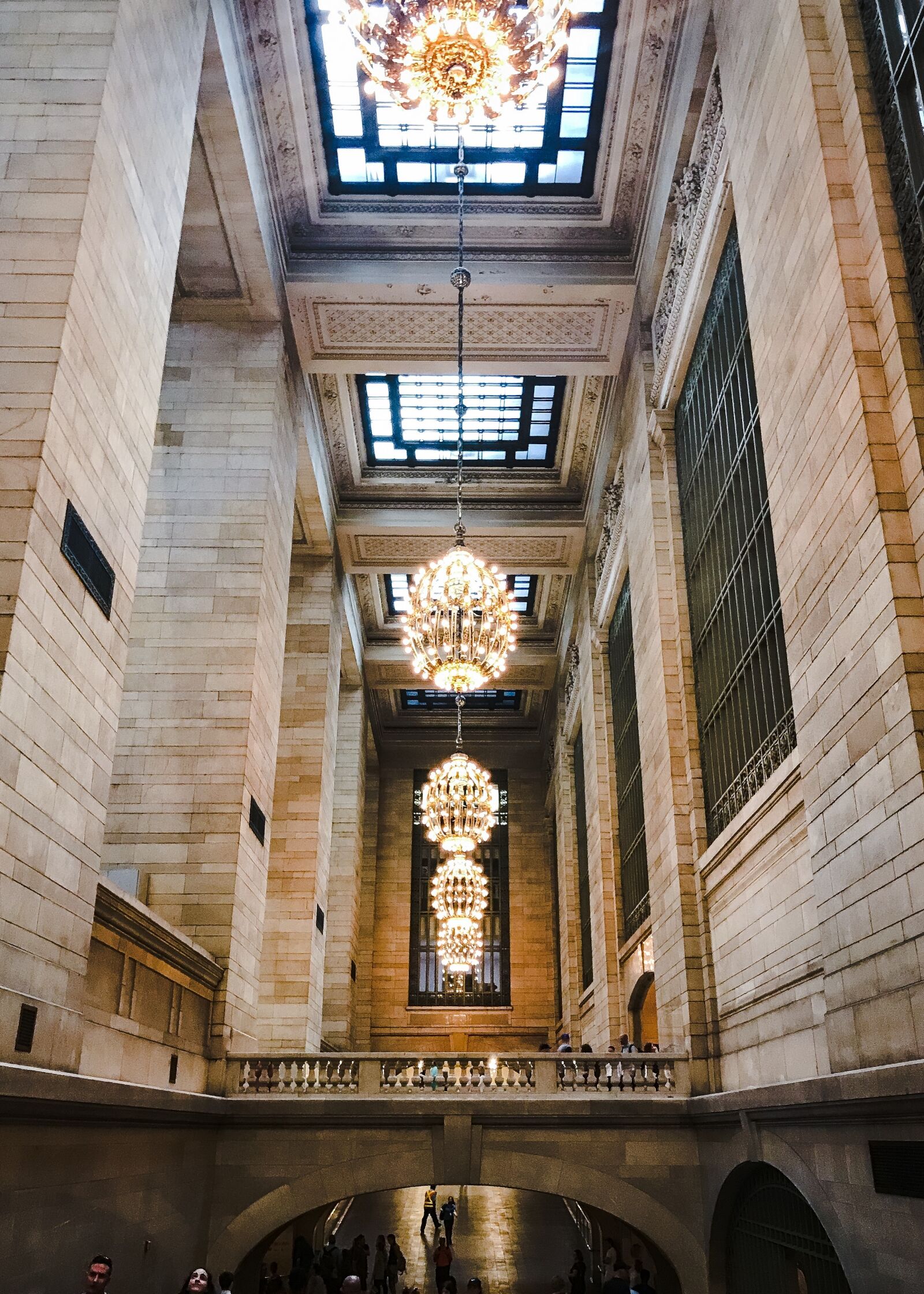 Apple iPhone 7 sample photo. Grand central station, new photography