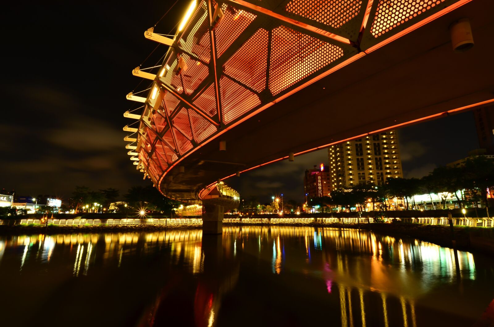 Nikon D7000 sample photo. Heart of love river photography