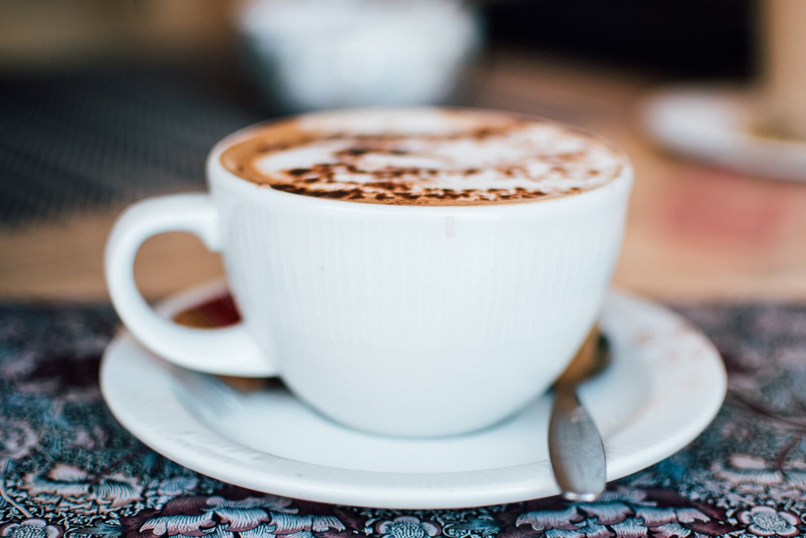 Nikon D5500 sample photo. Coffee, hot, drink photography