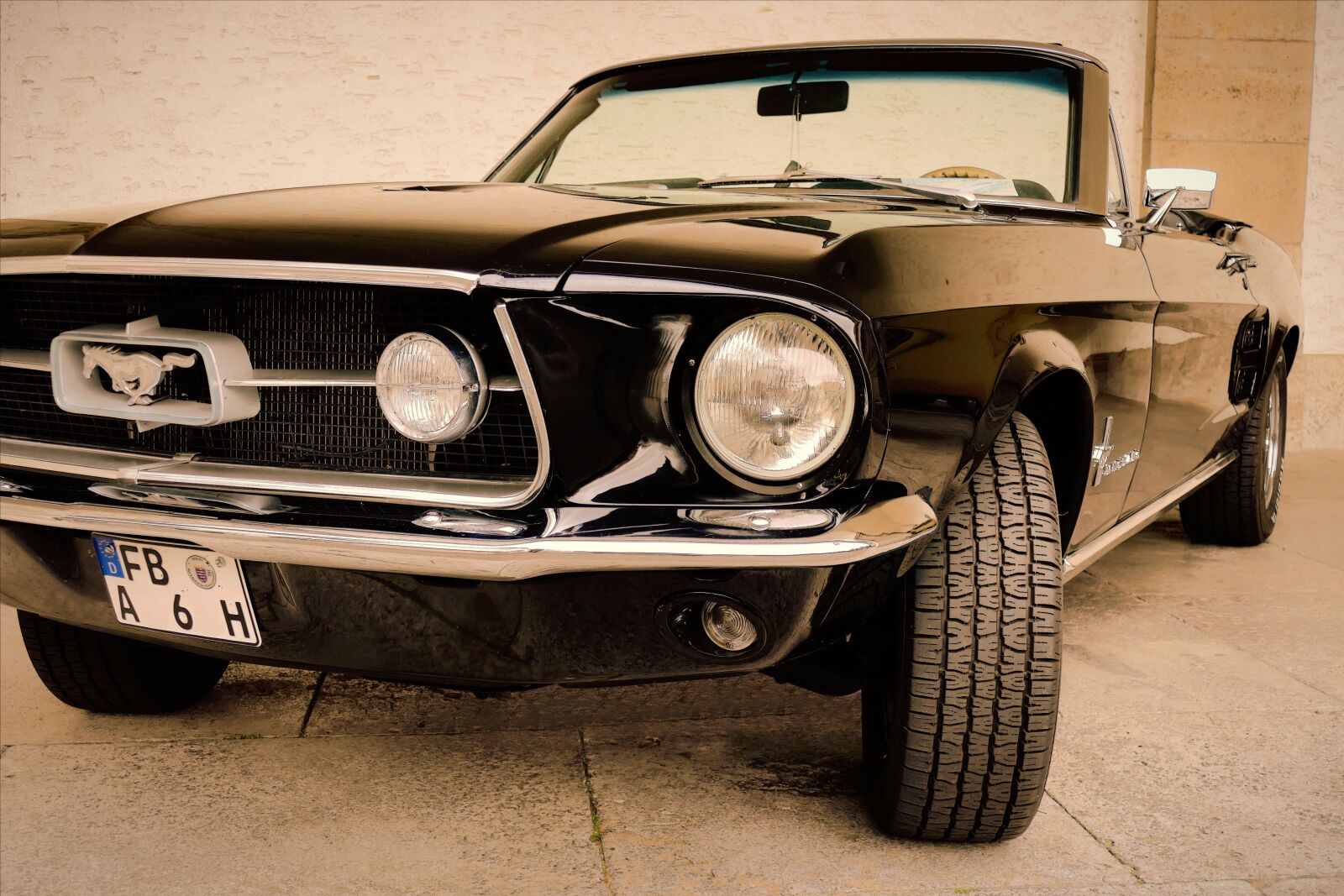 Panasonic Lumix DMC-FZ1000 sample photo. Ford, mustang, 6t photography