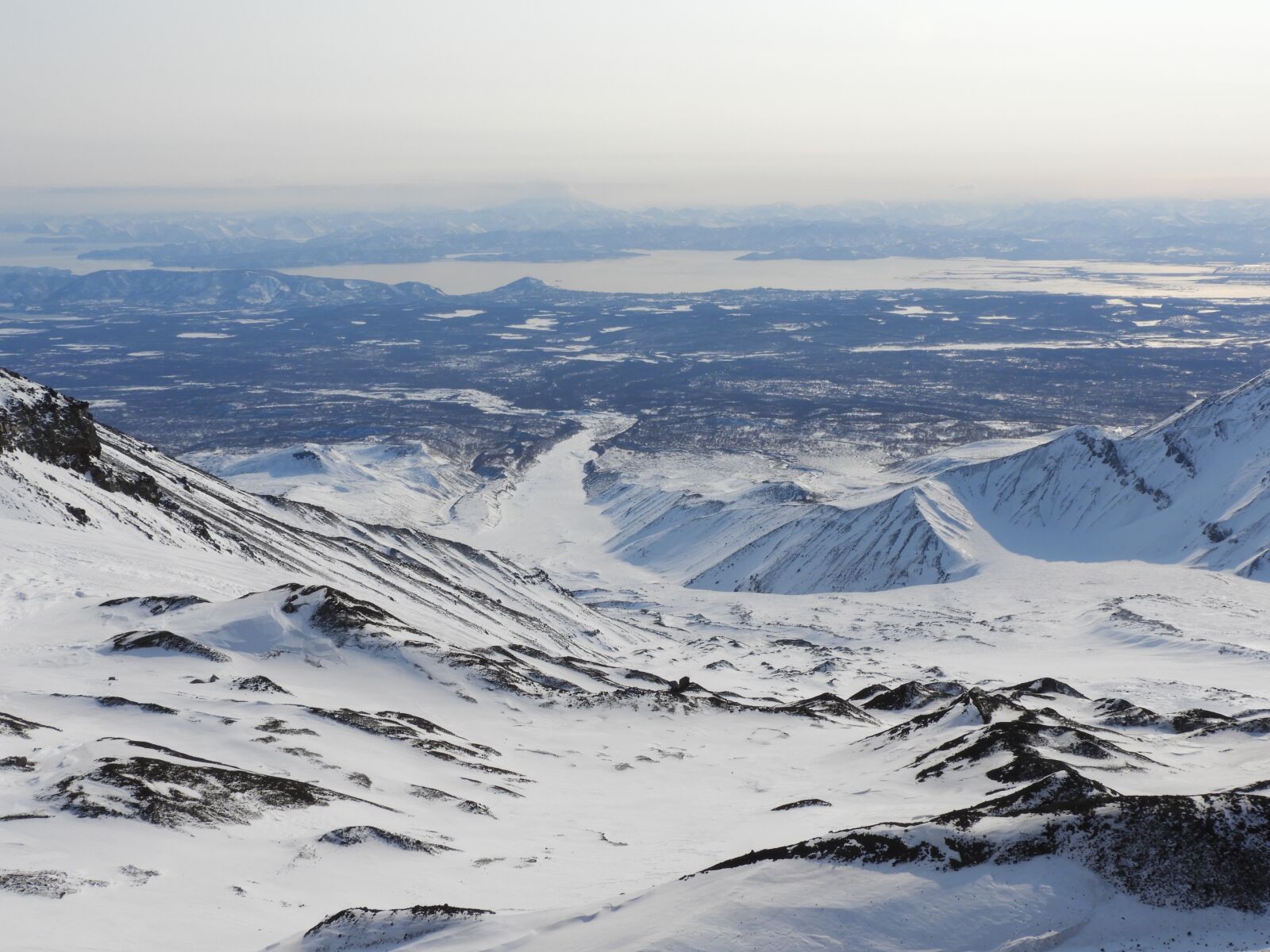 Nikon Coolpix B700 sample photo. Glacier, ice, volcano photography