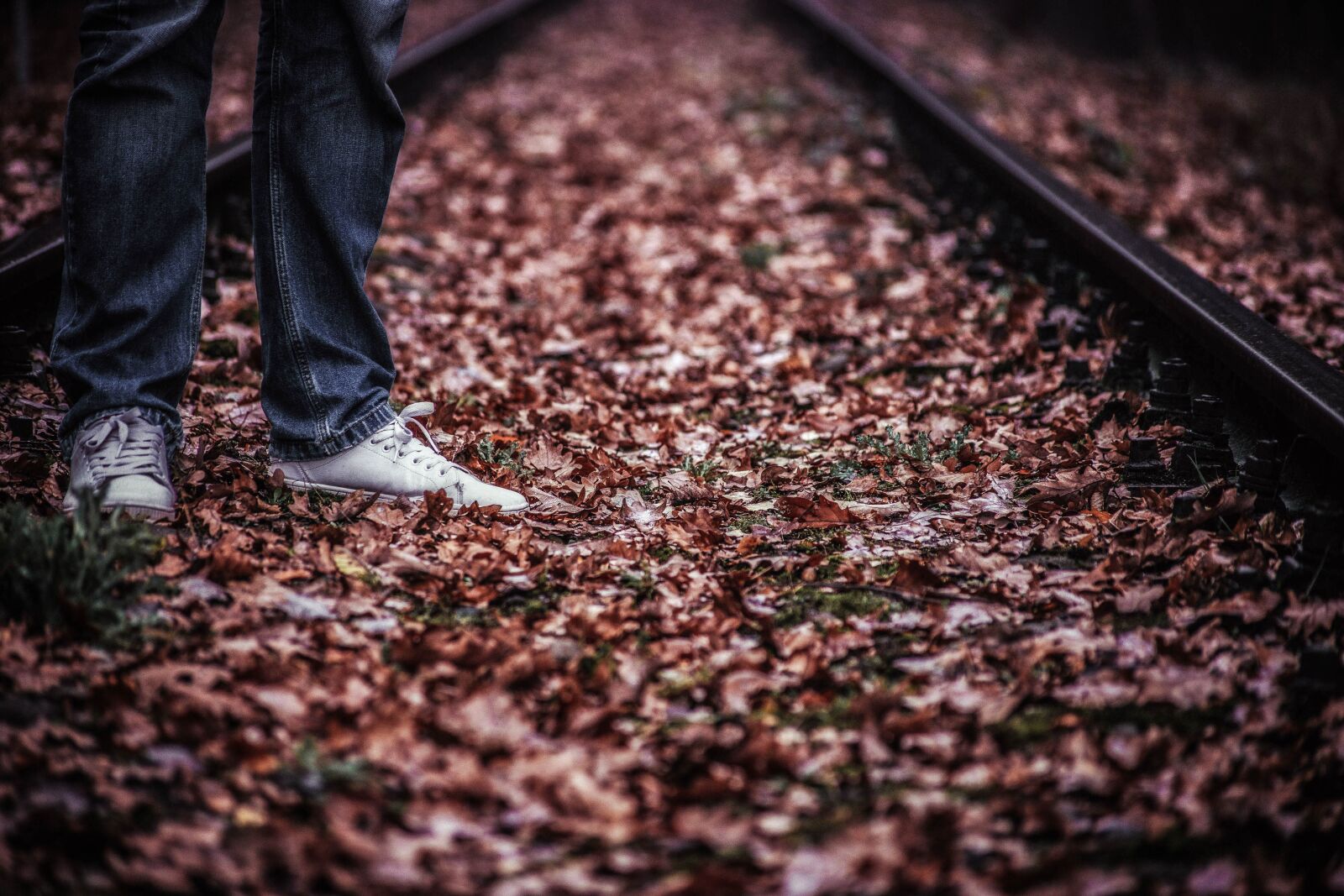 Canon EOS 6D sample photo. Tracks, man, character feet photography