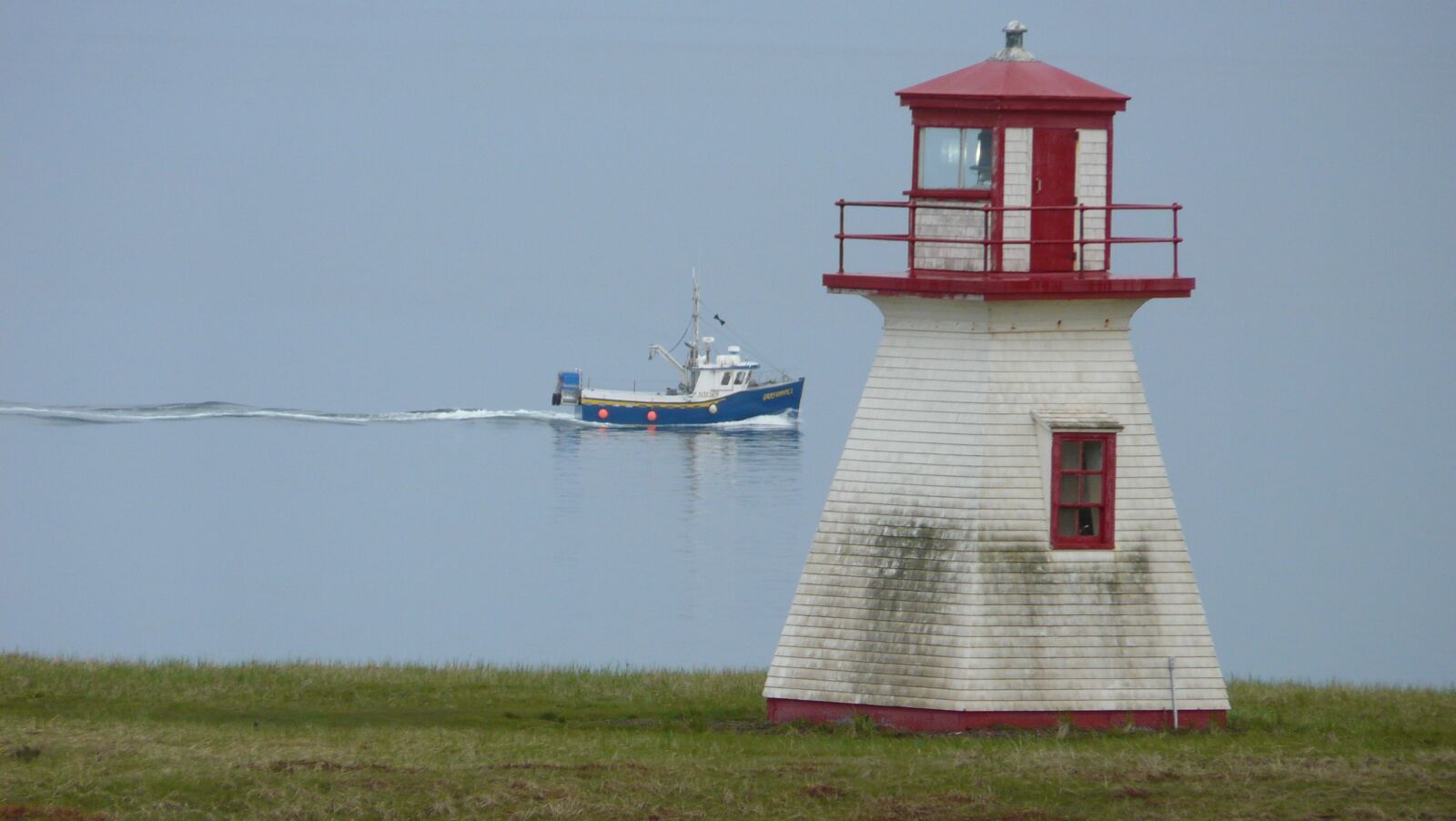Panasonic DMC-FZ18 sample photo. Nature, lighthouse, madelene photography